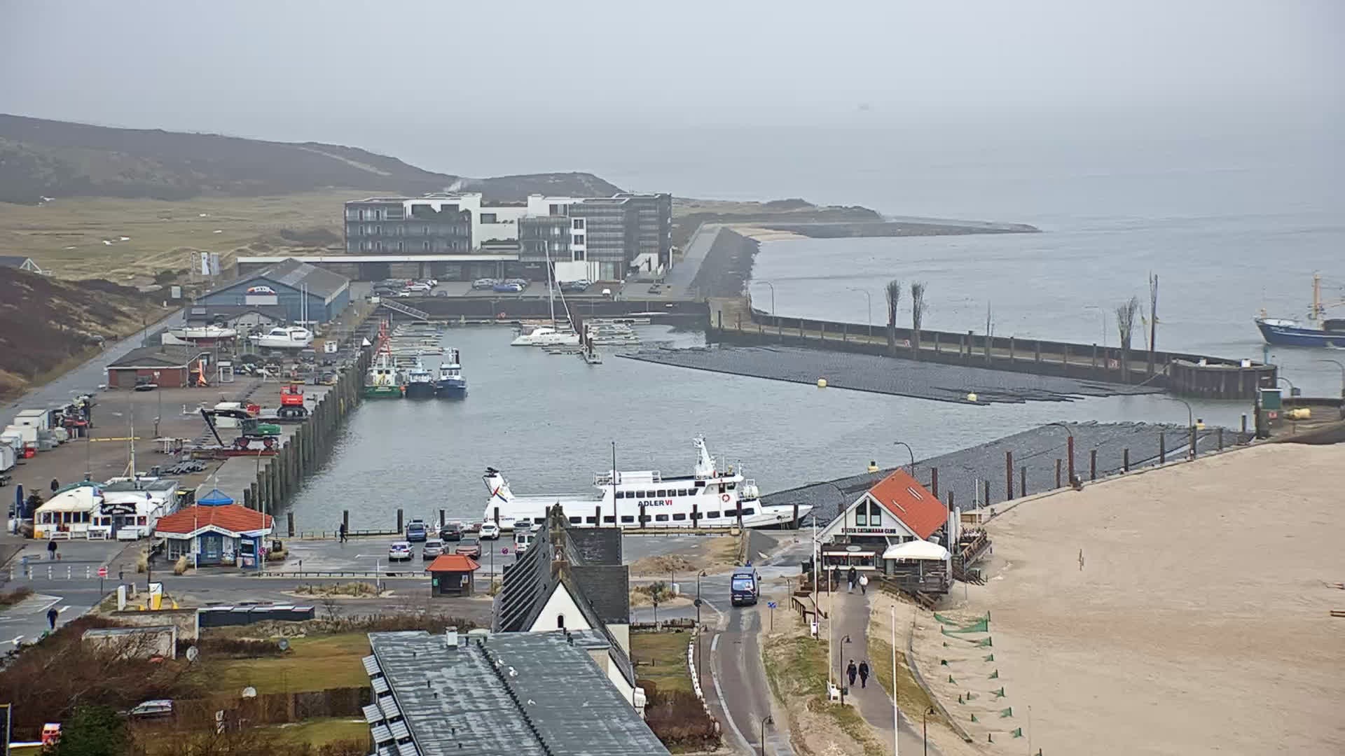 Archiv Foto Webcam Sylt: Hörnum Strand