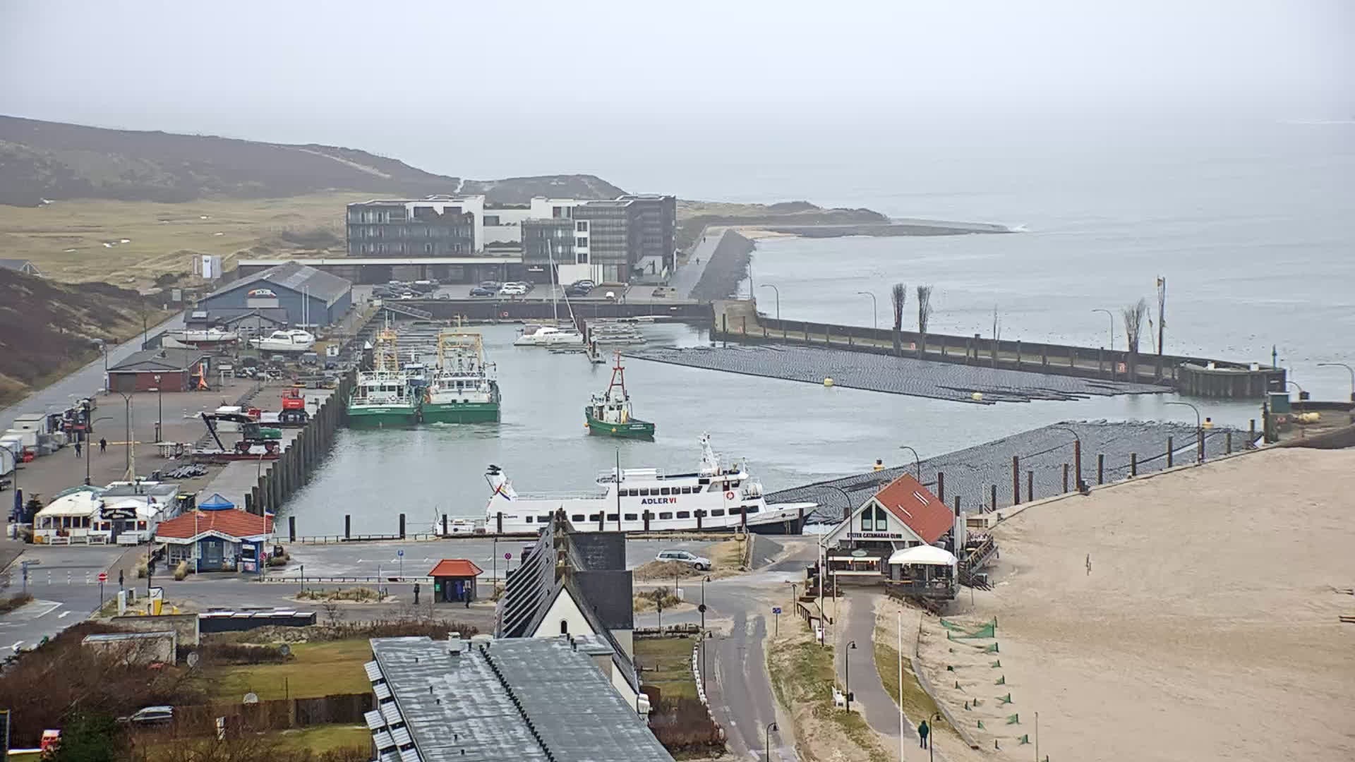 Archiv Foto Webcam Sylt: Hörnum Strand