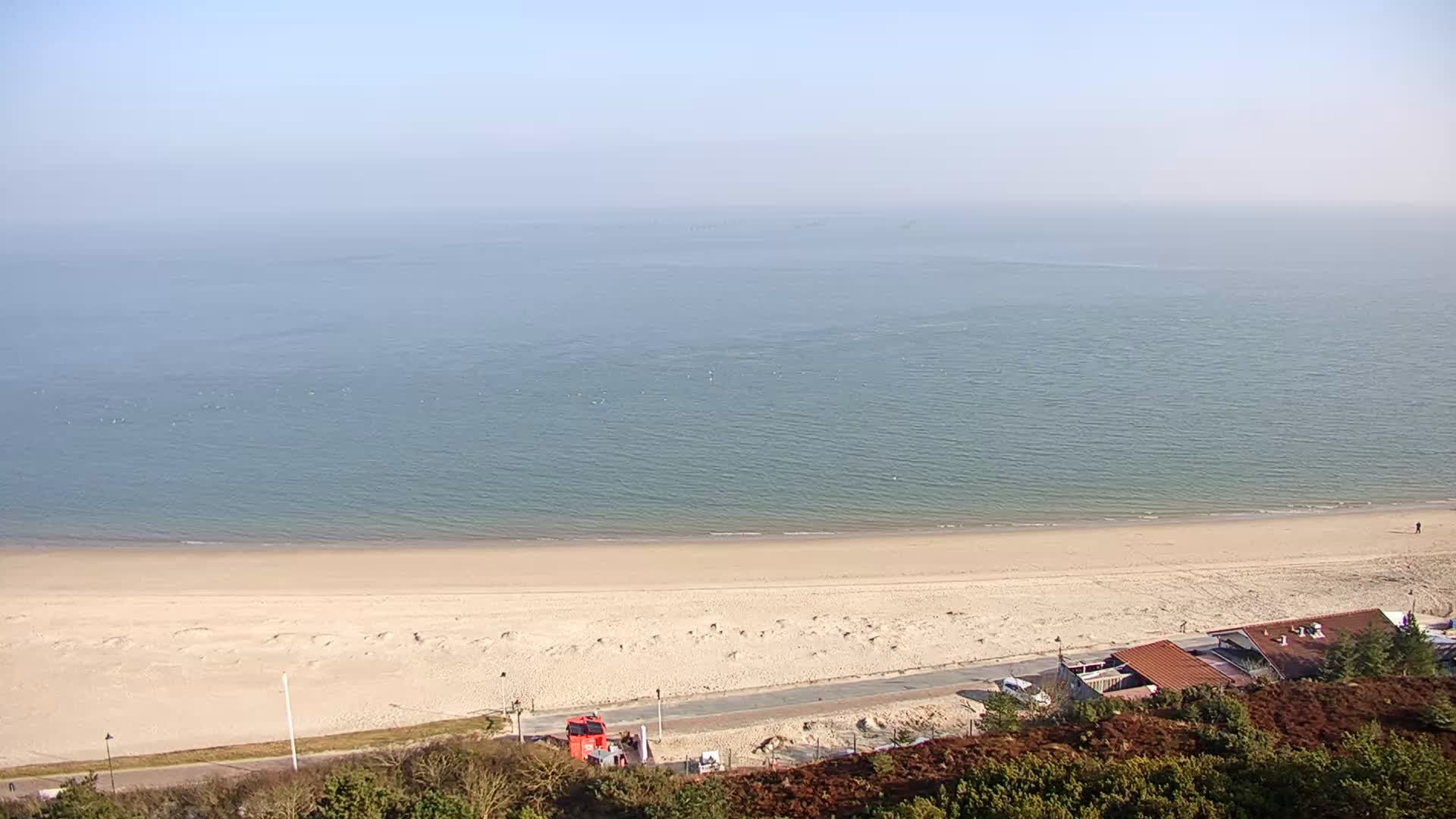 Archiv Foto Webcam Sylt: Hörnum Strand