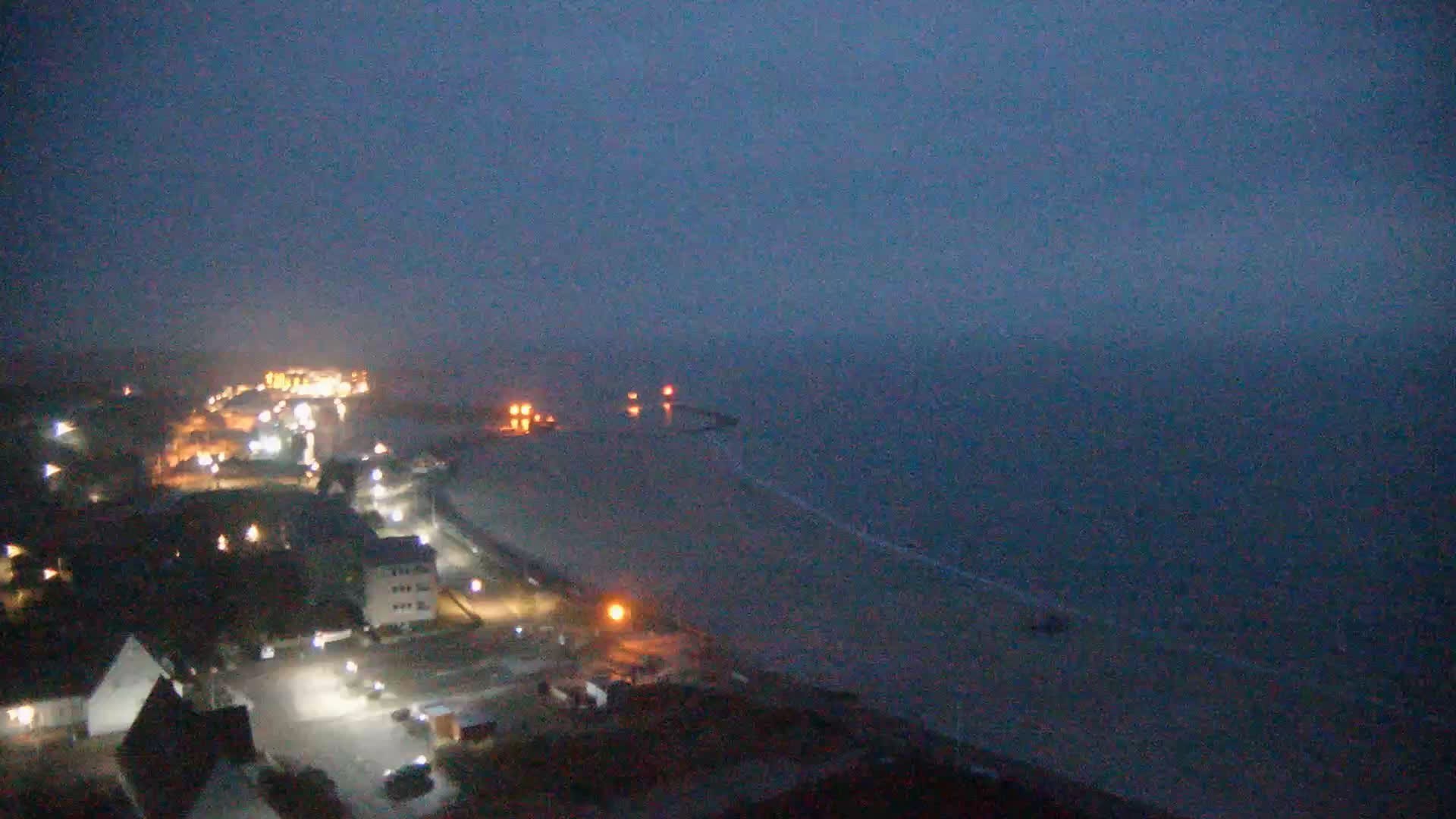 Archived image Webcam Sylt: Hörnum - Beach