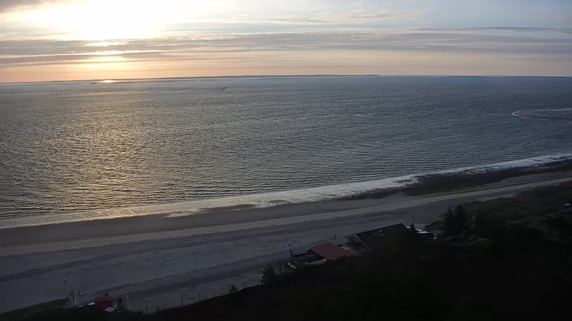 Archiv Foto Webcam Sylt: Hörnum Strand