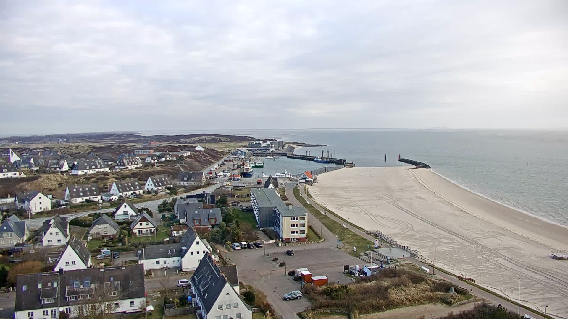 Archiv Foto Webcam Sylt: Hörnum Strand