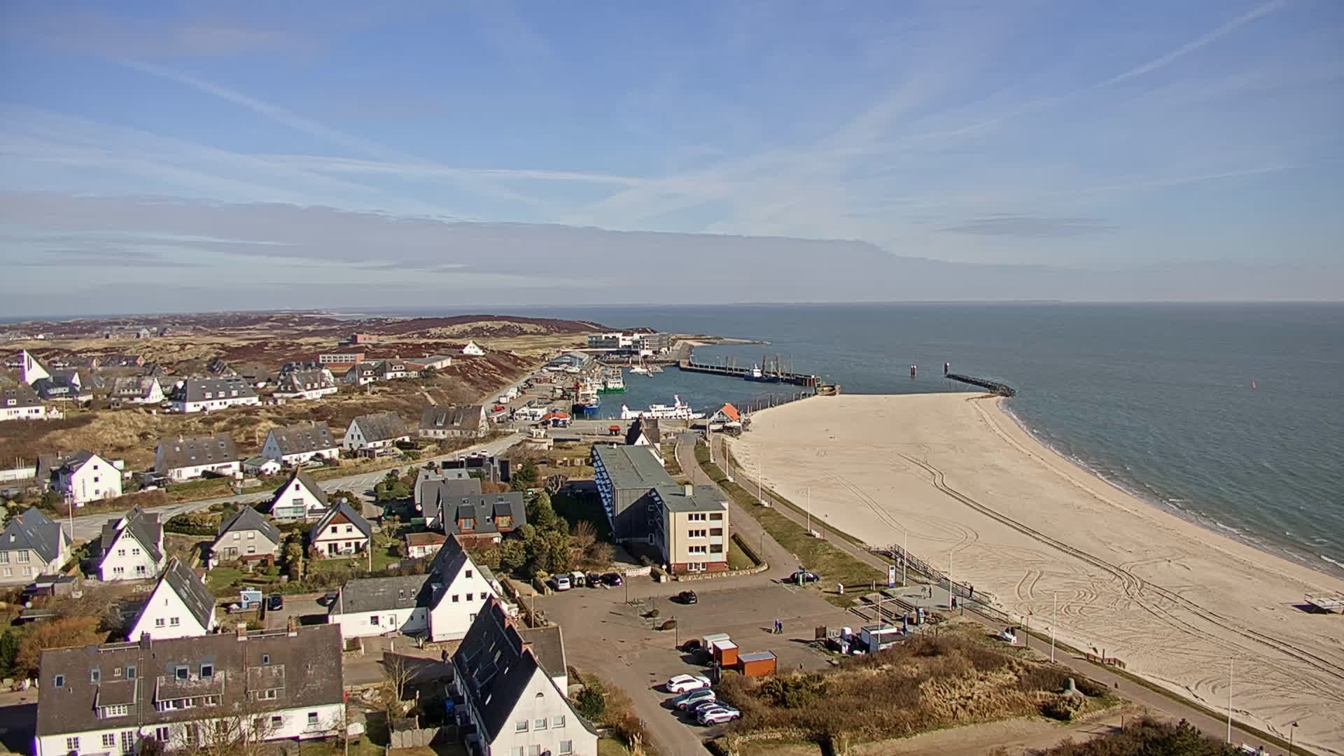 Archiv Foto Webcam Sylt: Hörnum Strand