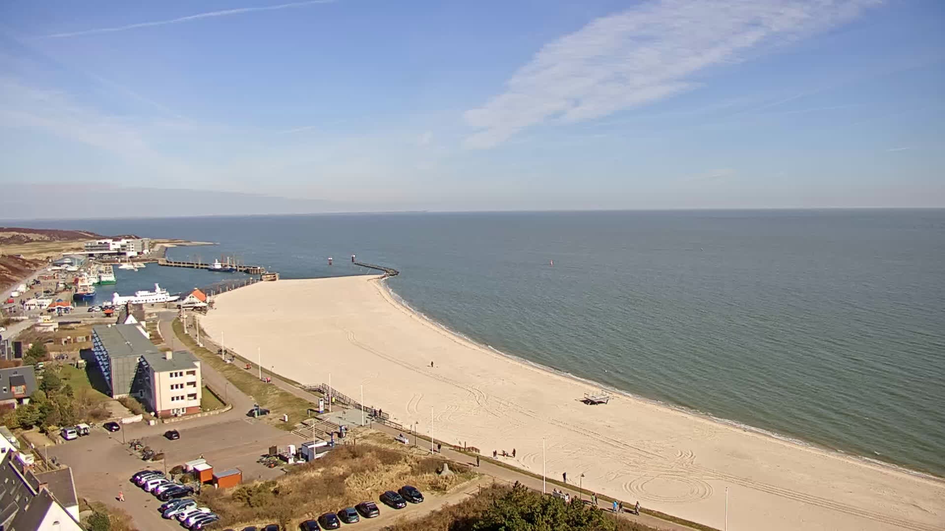 Archiv Foto Webcam Sylt: Hörnum Strand