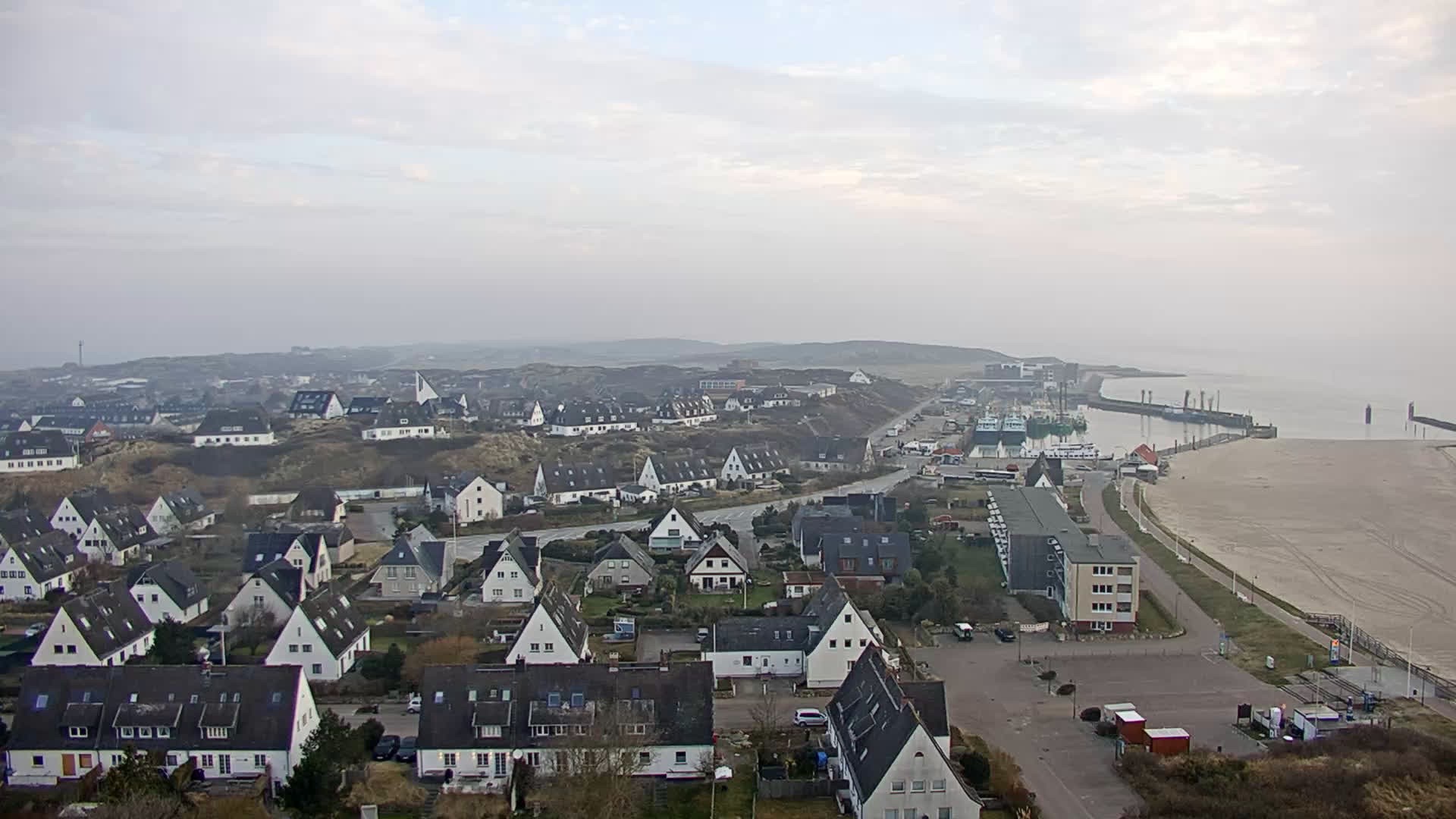 Archiv Foto Webcam Sylt: Hörnum Strand