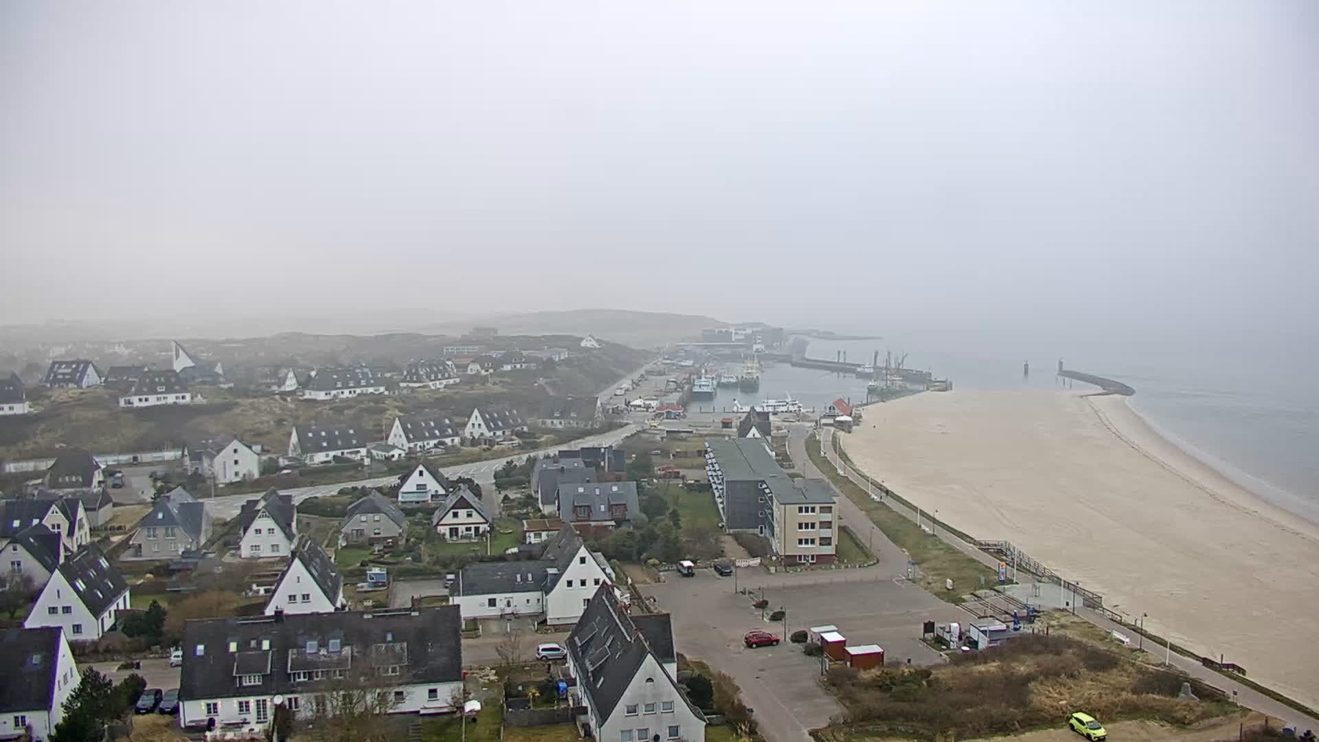 Archiv Foto Webcam Sylt: Hörnum Strand
