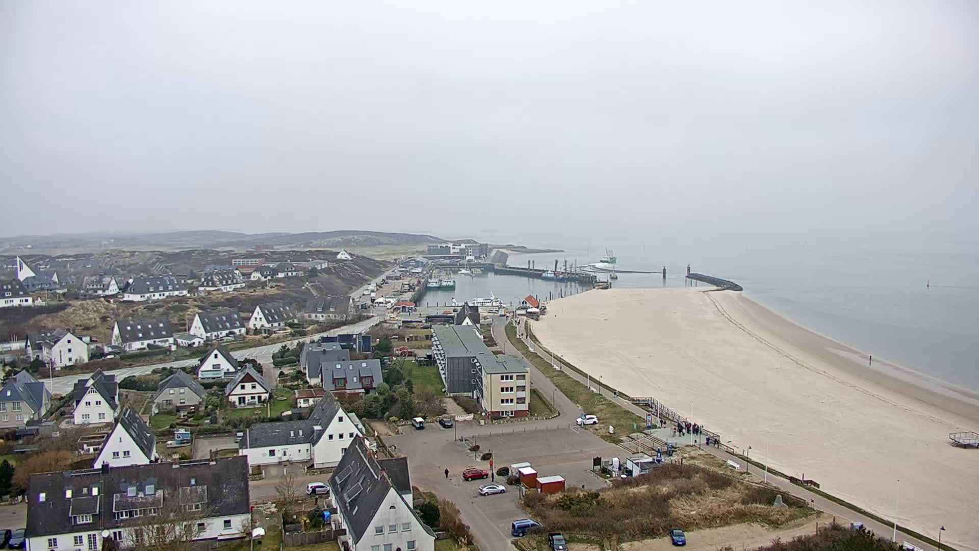 Archiv Foto Webcam Sylt: Hörnum Strand