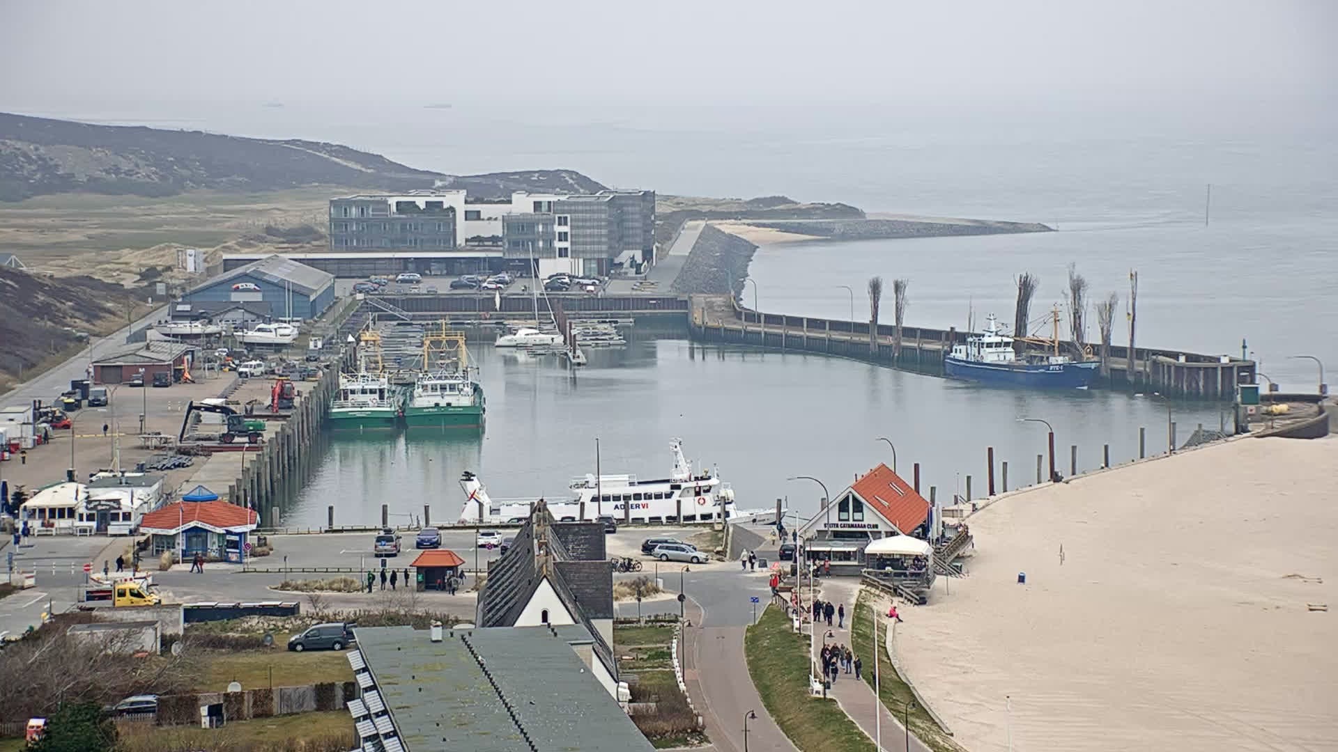 Archiv Foto Webcam Sylt: Hörnum Strand