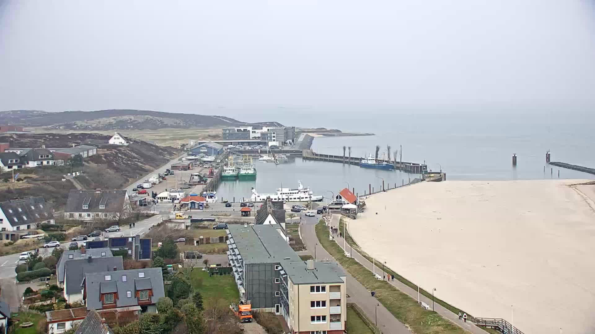 Archiv Foto Webcam Sylt: Hörnum Strand