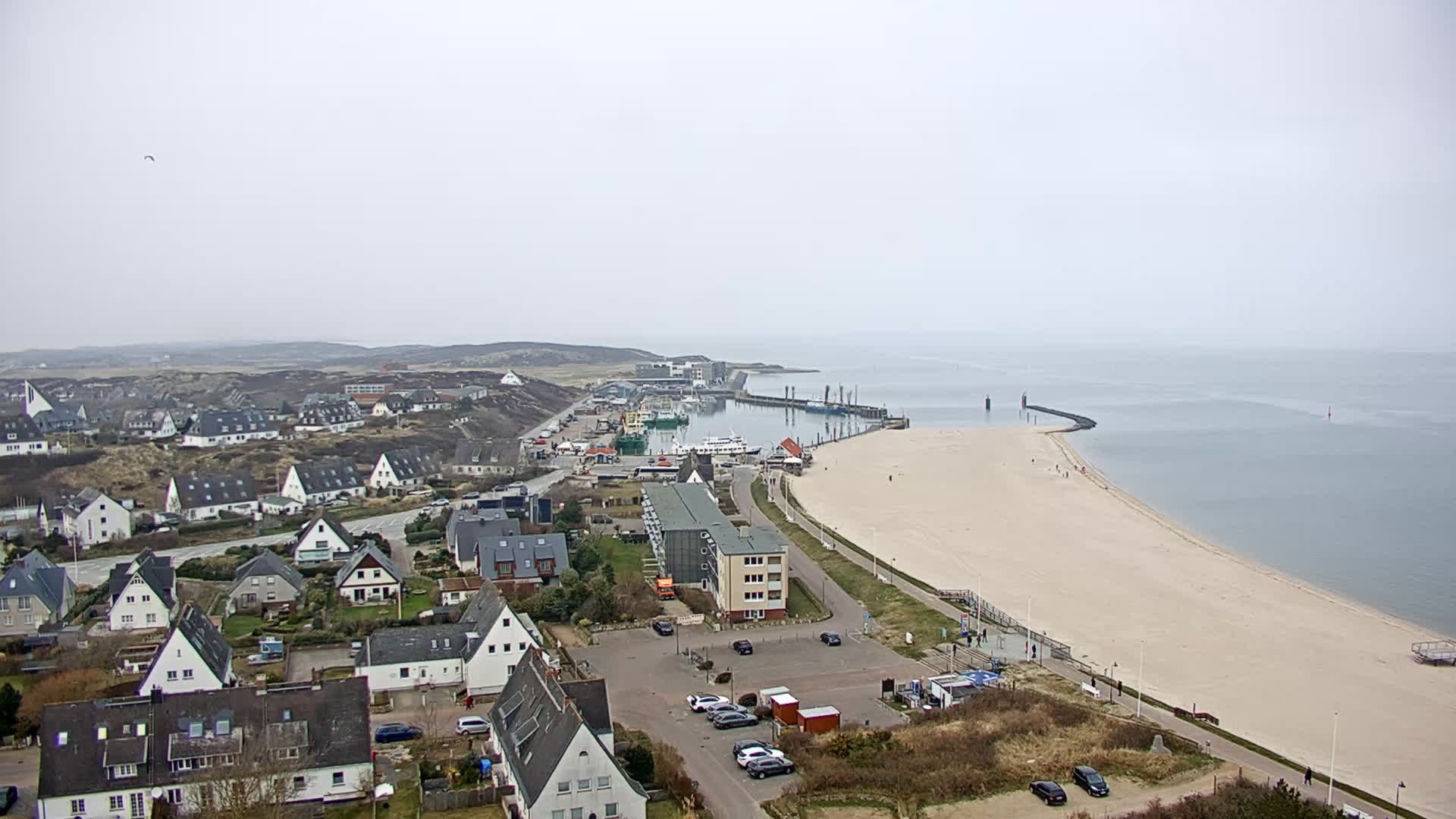 Archiv Foto Webcam Sylt: Hörnum Strand