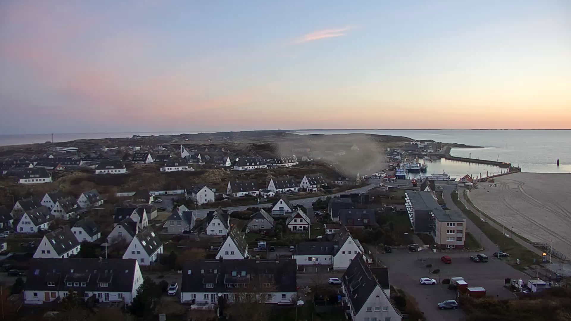 Archiv Foto Webcam Sylt: Hörnum Strand