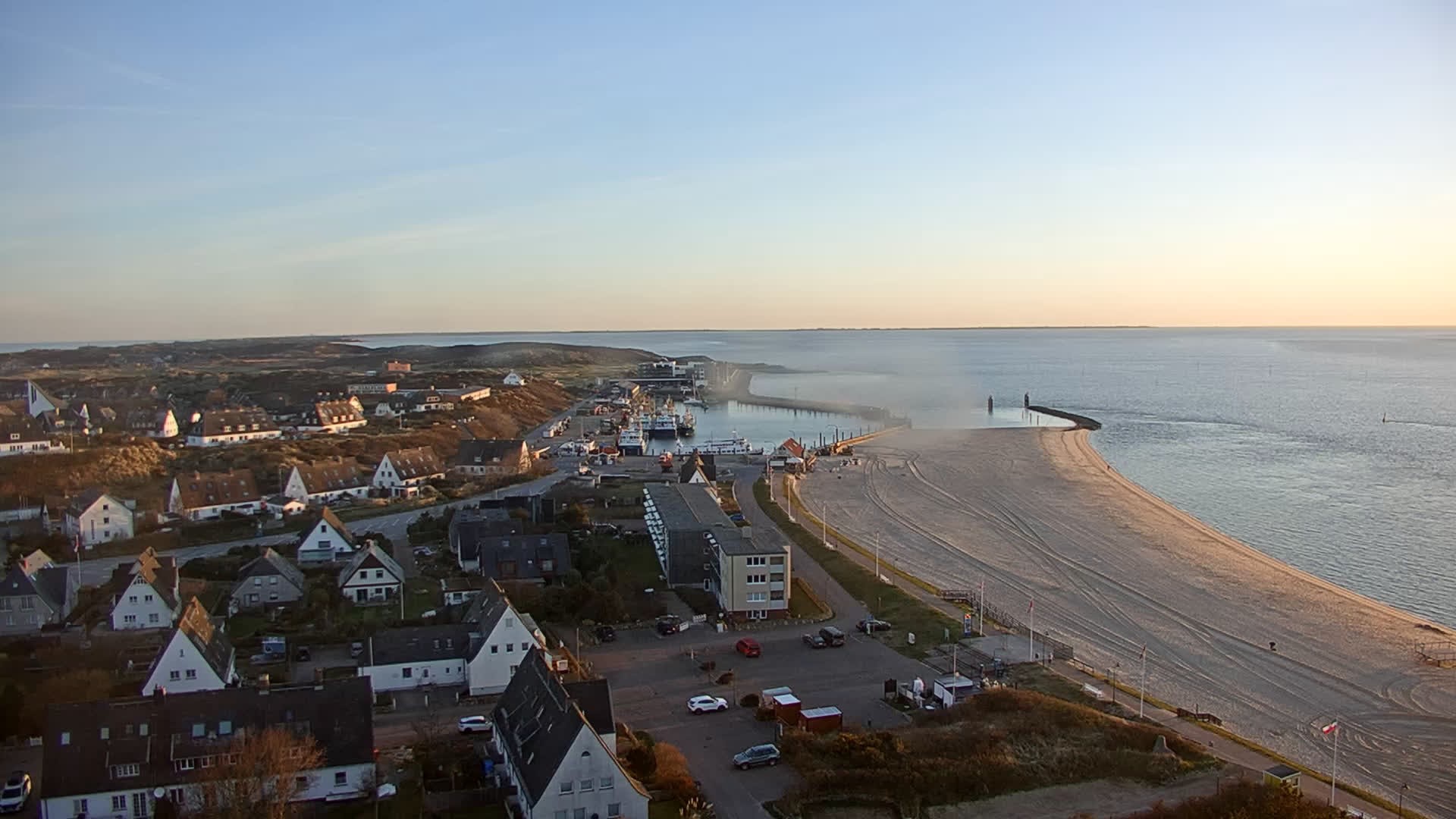 Archiv Foto Webcam Sylt: Hörnum Strand