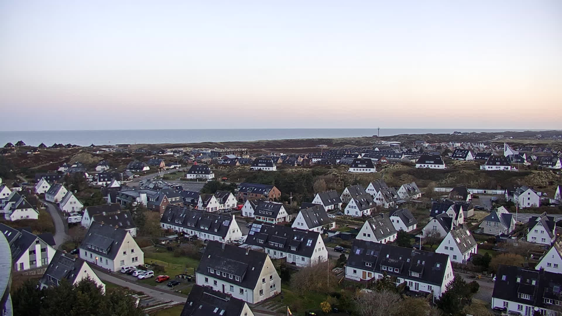 Archiv Foto Webcam Sylt: Hörnum Strand
