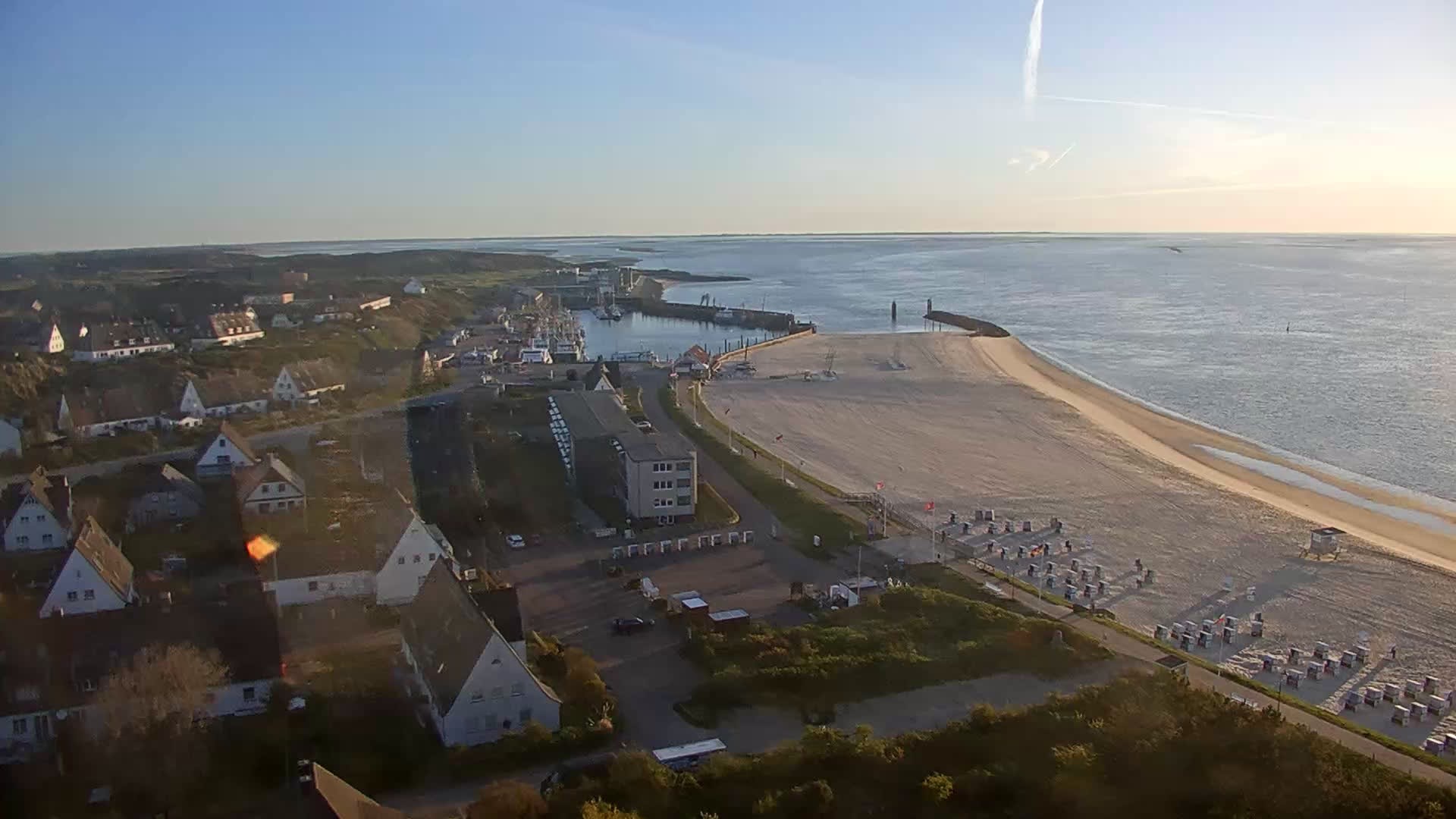 Archiv Foto Webcam Sylt: Hörnum Strand