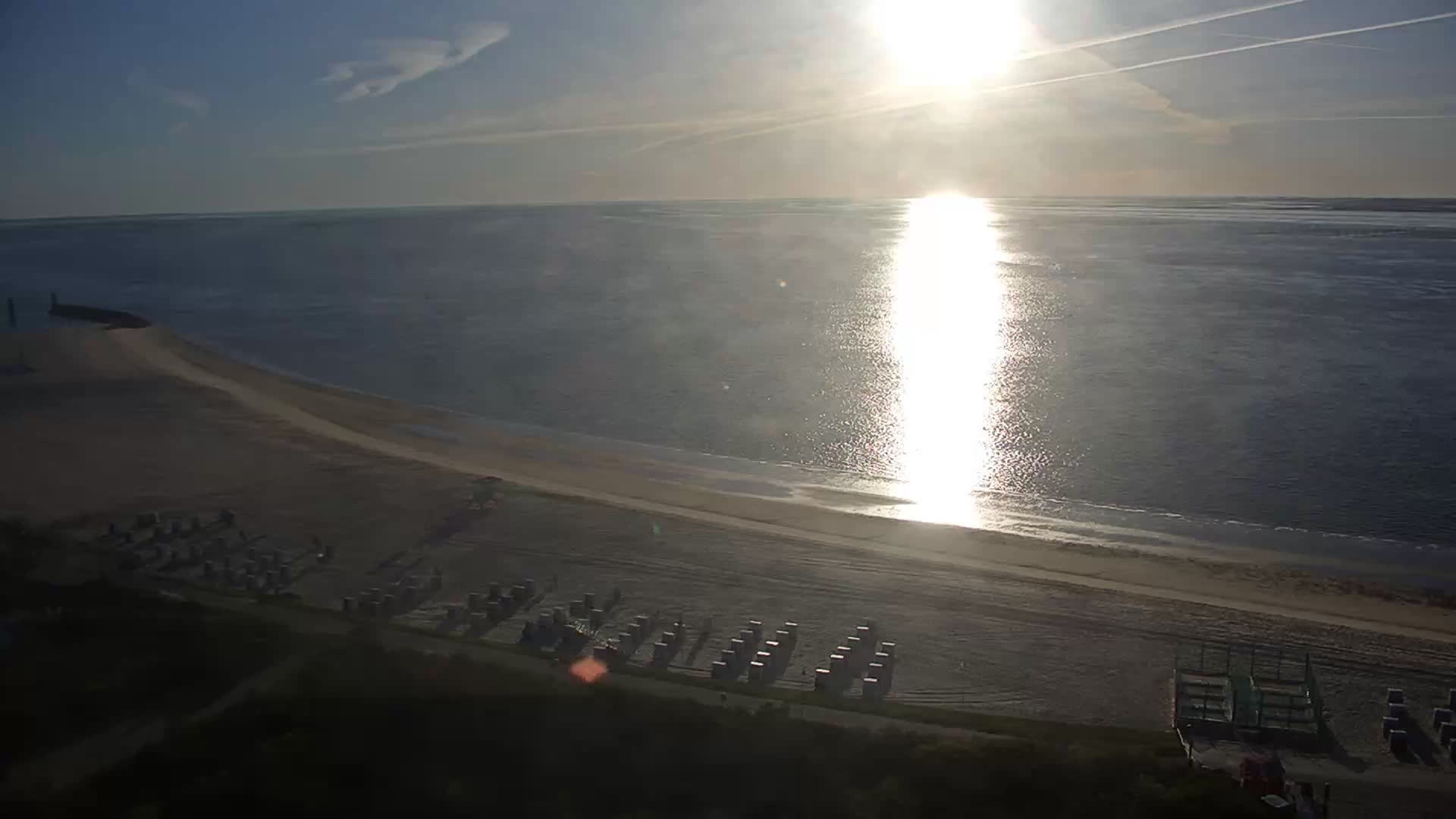 Archiv Foto Webcam Sylt: Hörnum Strand