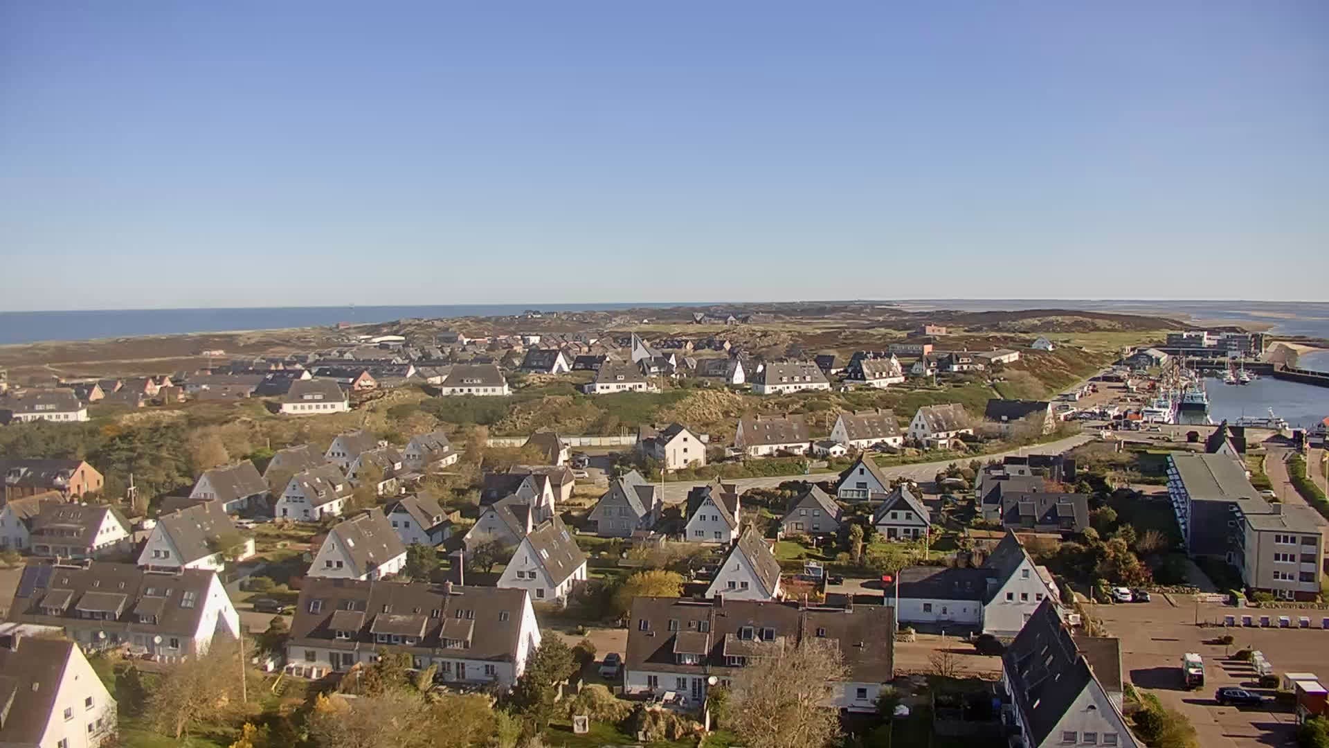 Archiv Foto Webcam Sylt: Hörnum Strand