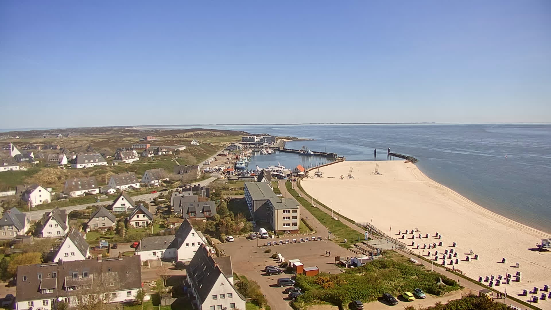 Archiv Foto Webcam Sylt: Hörnum Strand