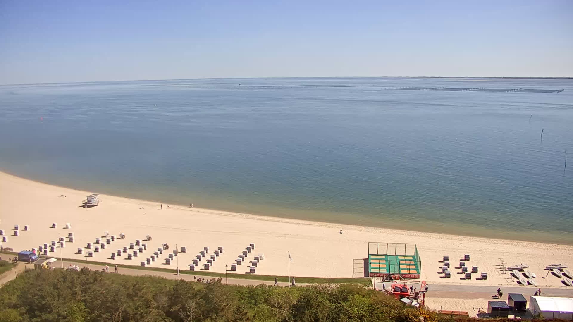 Archiv Foto Webcam Sylt: Hörnum Strand