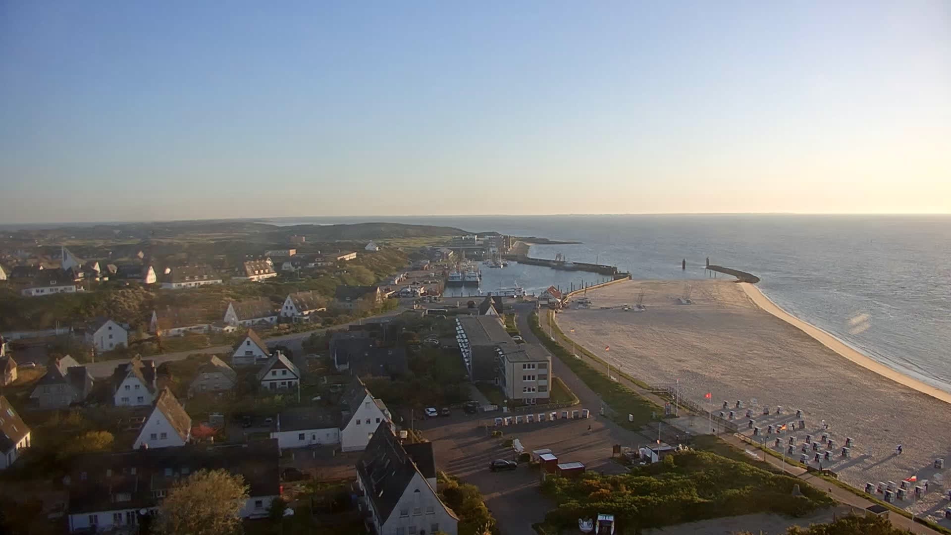 Archiv Foto Webcam Sylt: Hörnum Strand