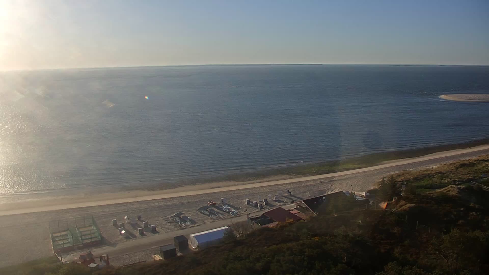 Archiv Foto Webcam Sylt: Hörnum Strand