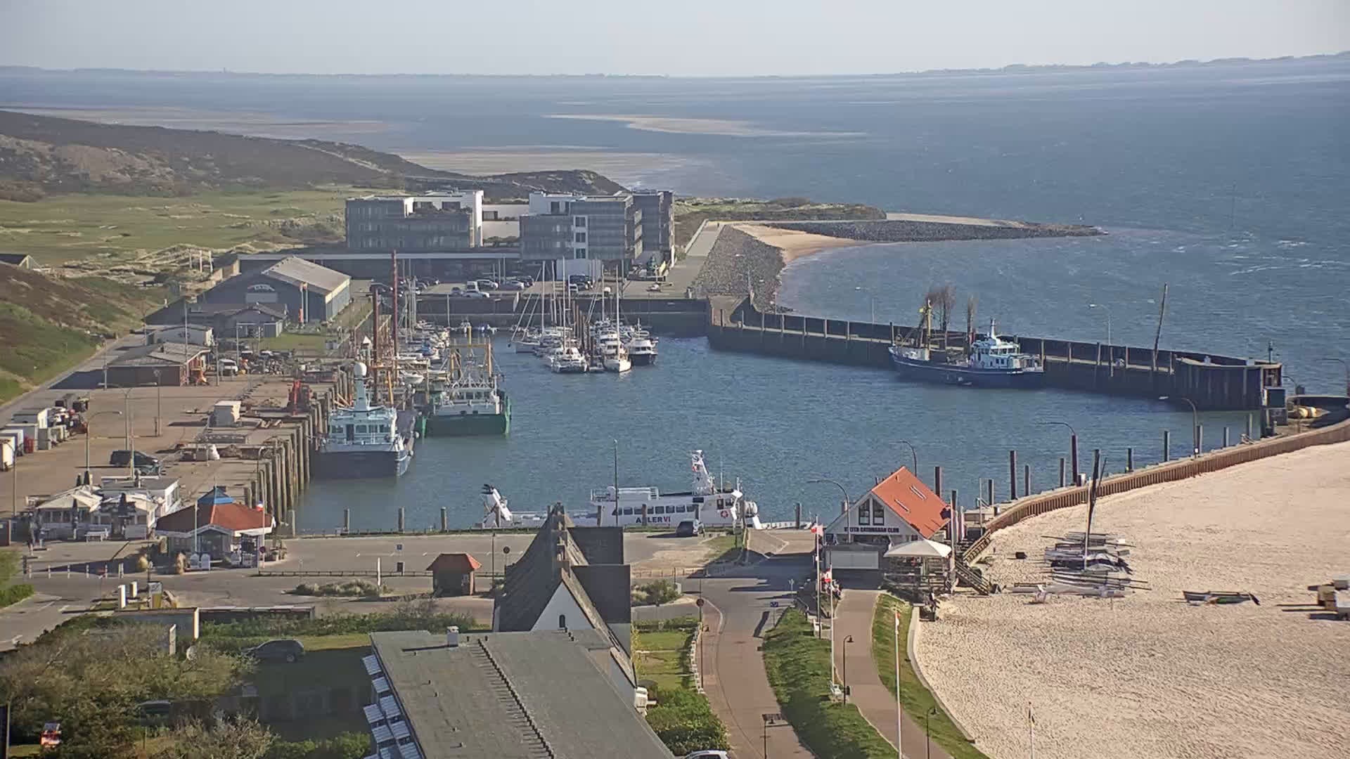 Archiv Foto Webcam Sylt: Hörnum Strand