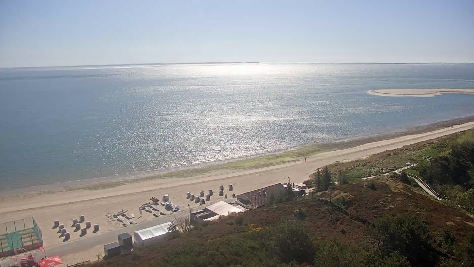 Archiv Foto Webcam Sylt: Hörnum Strand