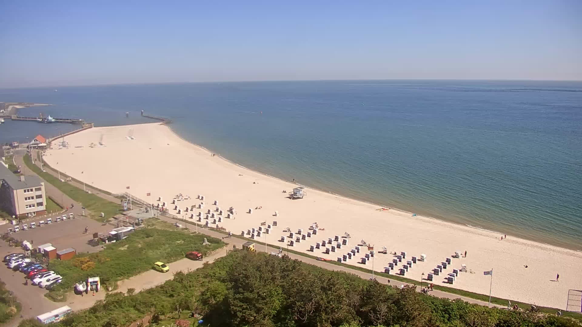 Archiv Foto Webcam Sylt: Hörnum Strand