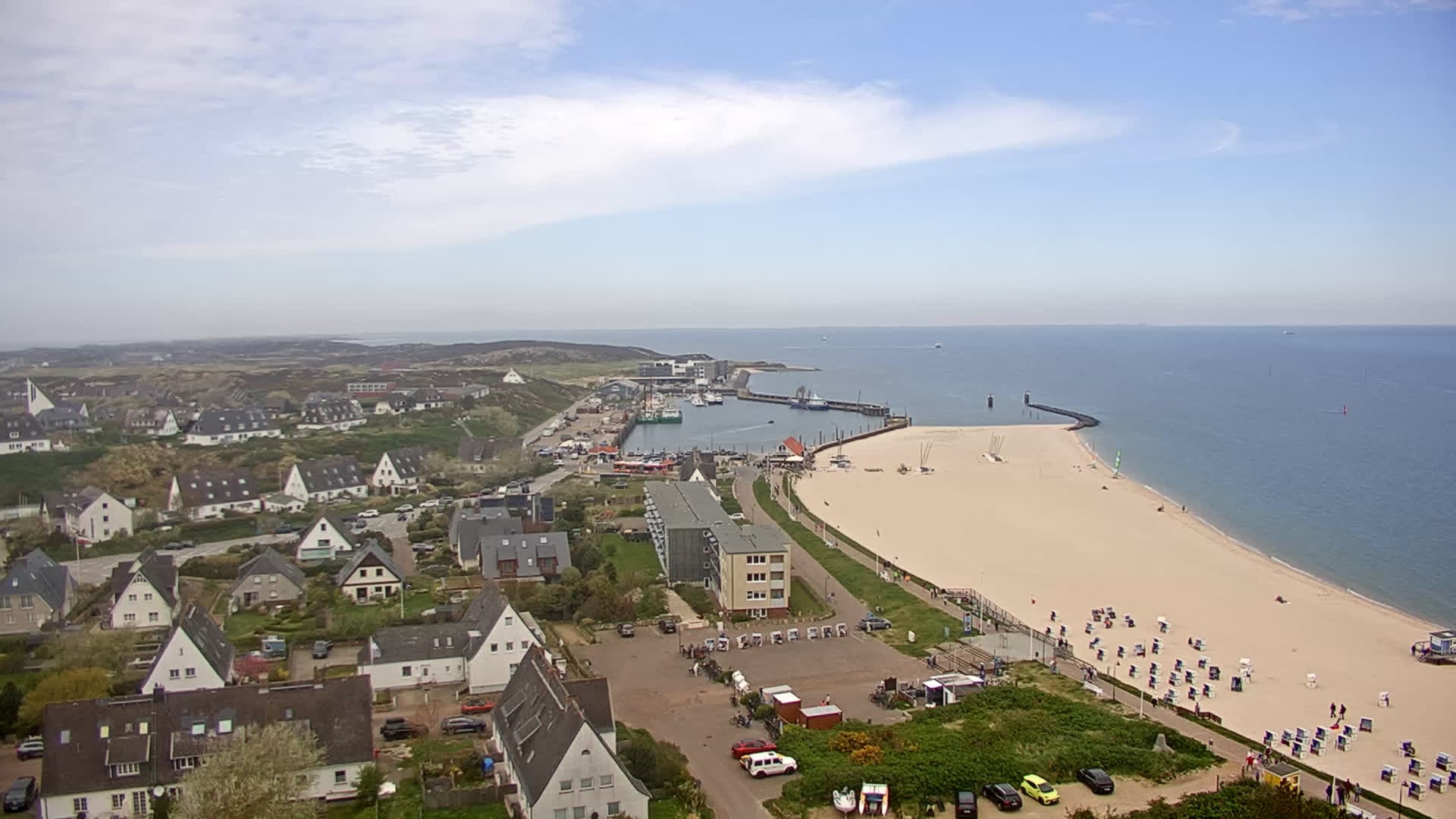 Archiv Foto Webcam Sylt: Hörnum Strand