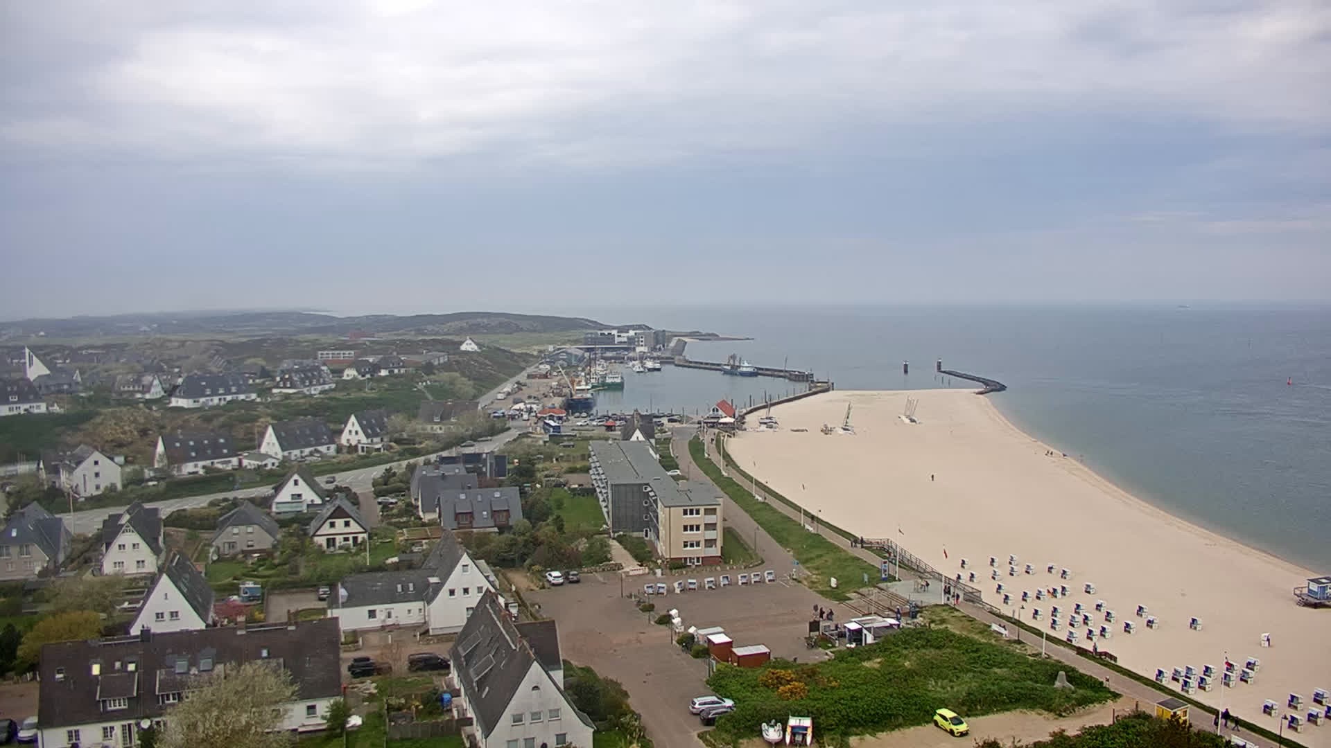 Archiv Foto Webcam Sylt: Hörnum Strand