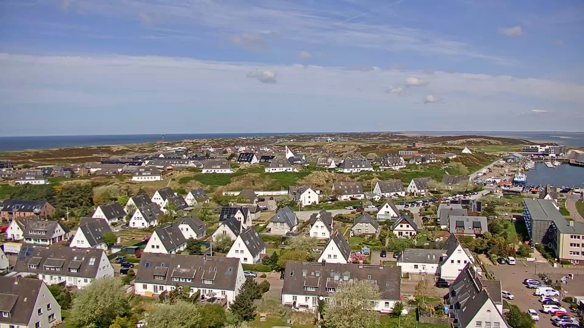 Archived image Webcam Sylt: Hörnum - Beach