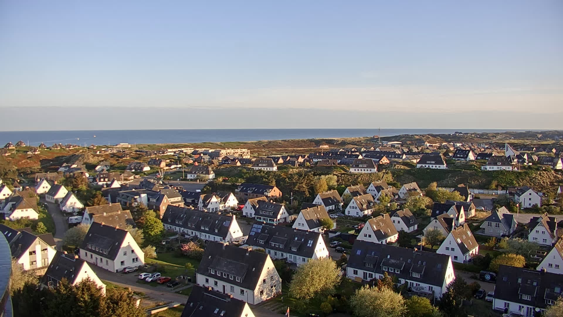 Archiv Foto Webcam Sylt: Hörnum Strand