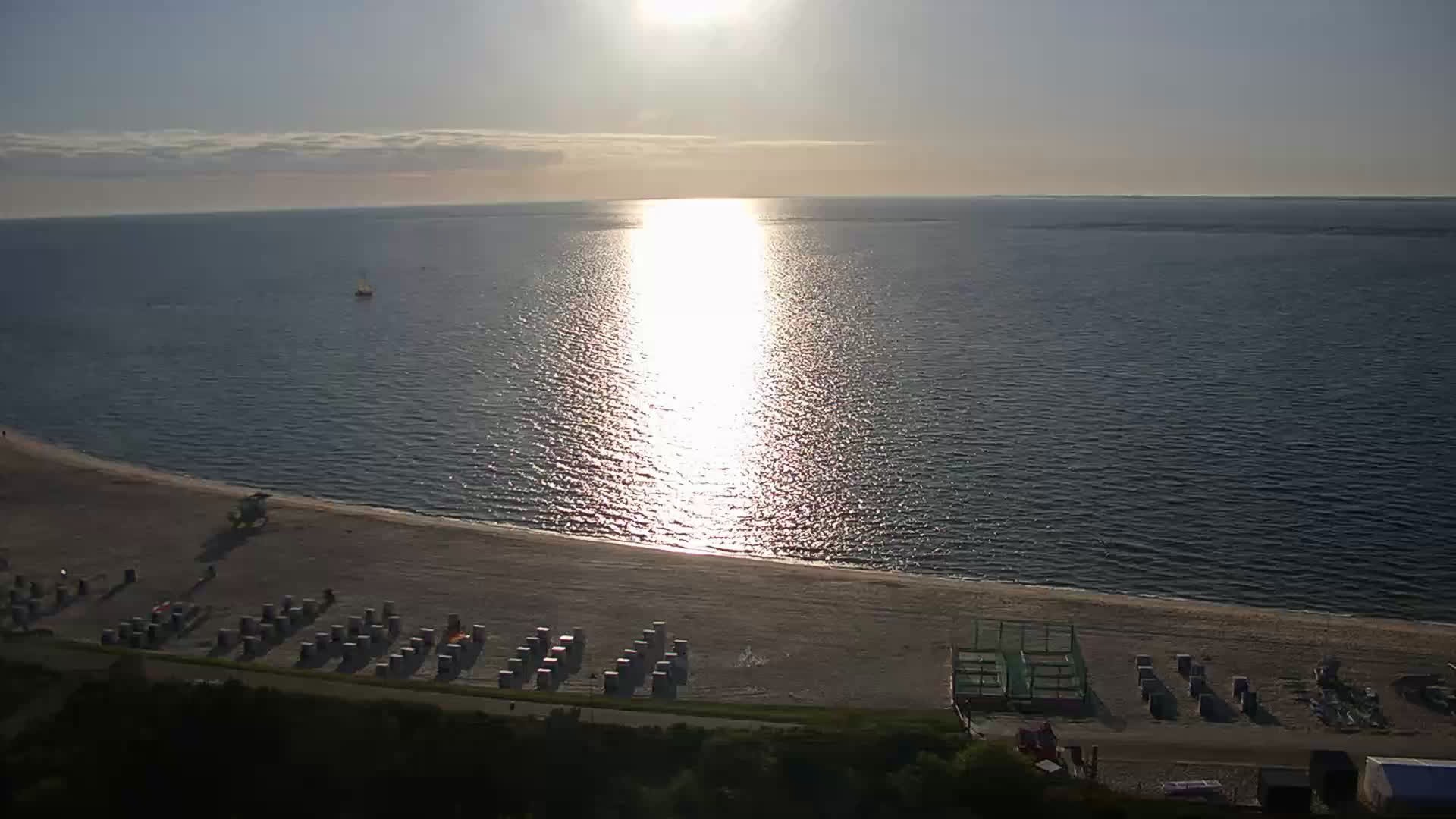 Archiv Foto Webcam Sylt: Hörnum Strand