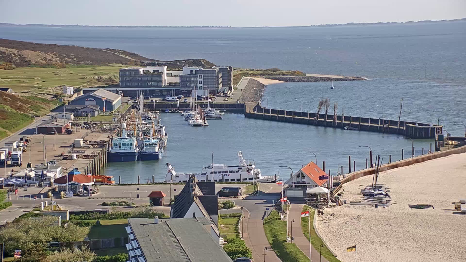 Archiv Foto Webcam Sylt: Hörnum Strand