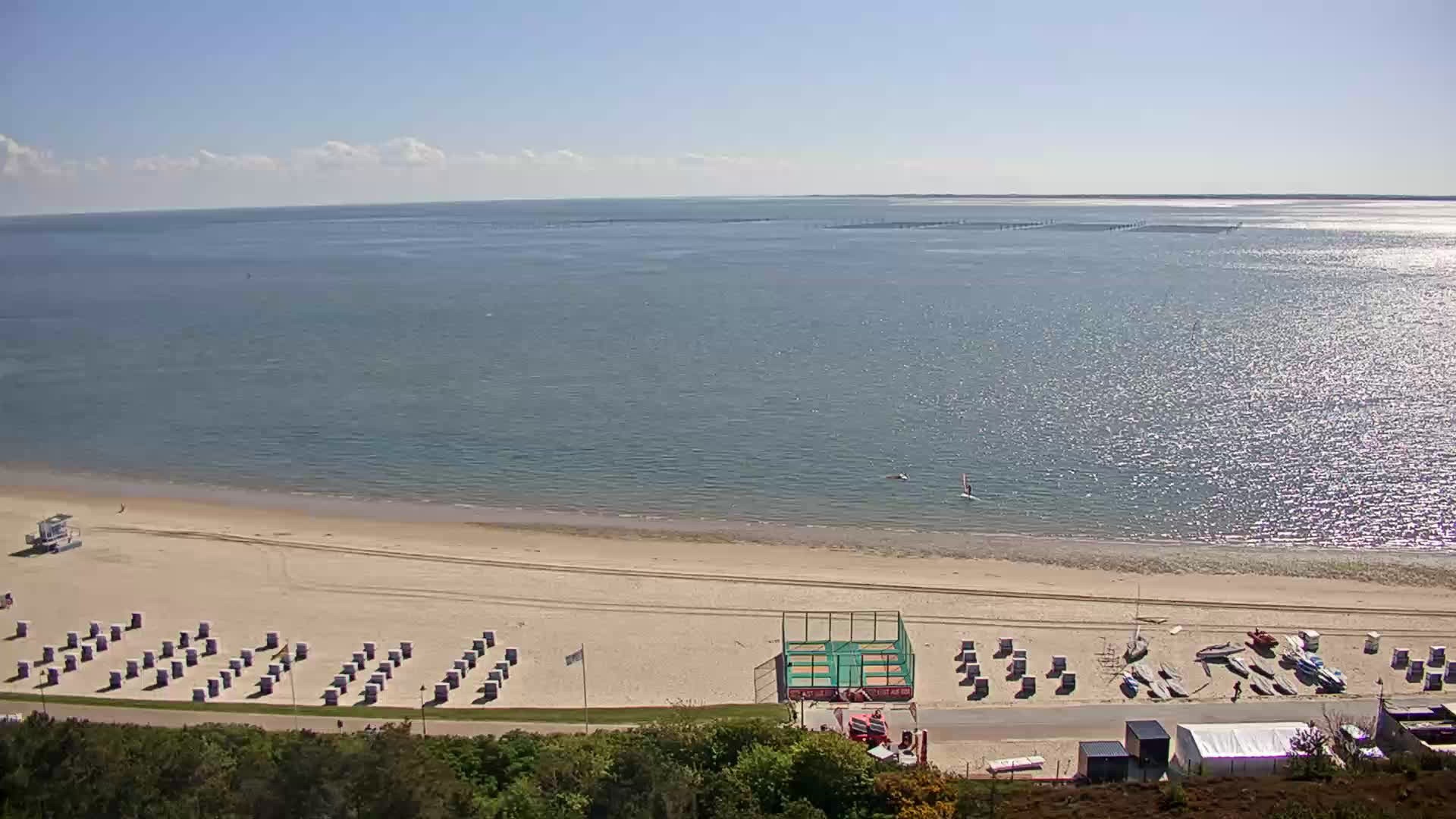 Archiv Foto Webcam Sylt: Hörnum Strand