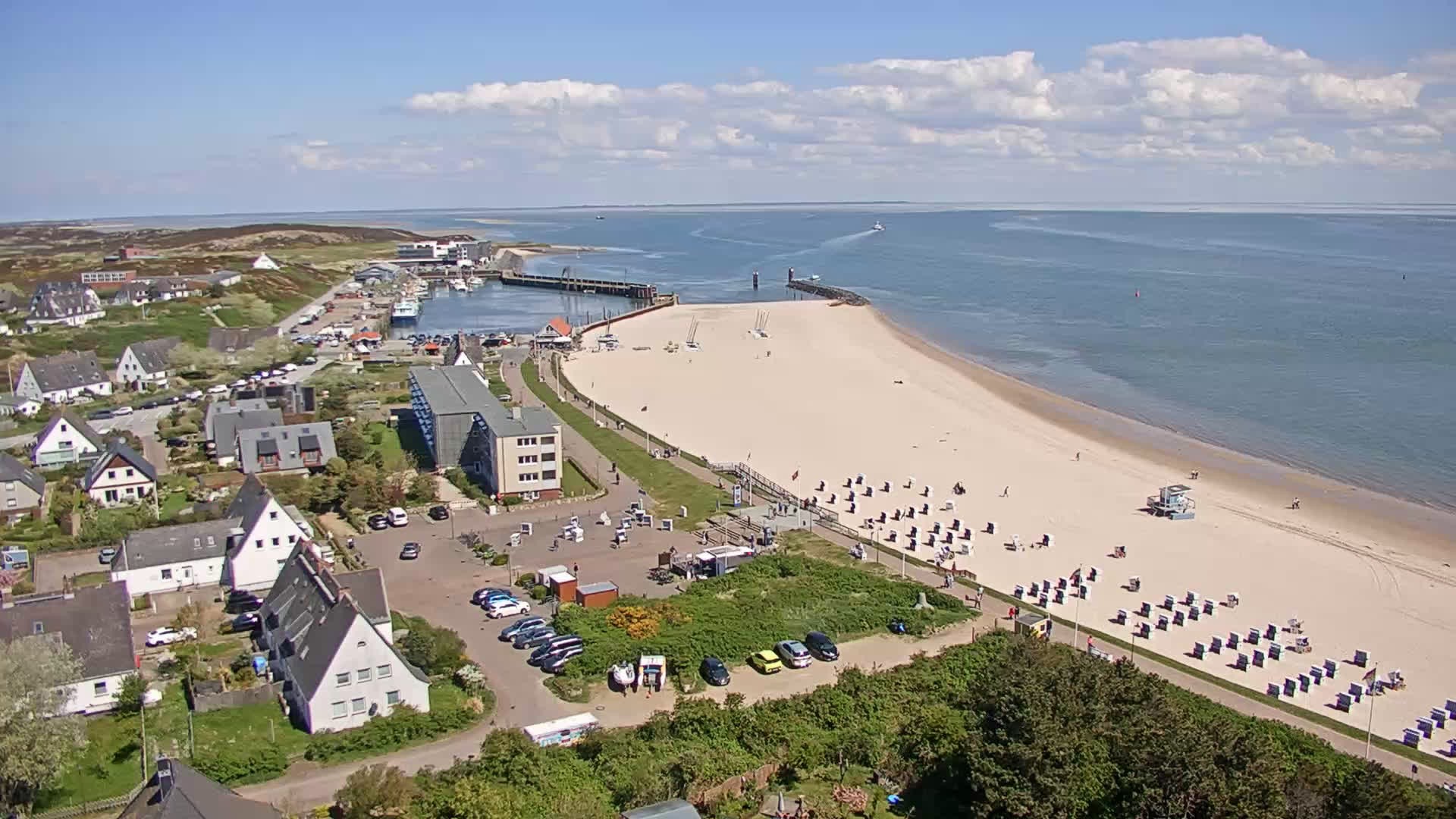 Archiv Foto Webcam Sylt: Hörnum Strand