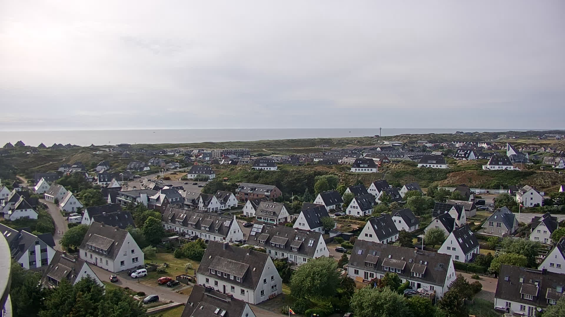 Archived image Webcam Sylt: Hörnum - Beach