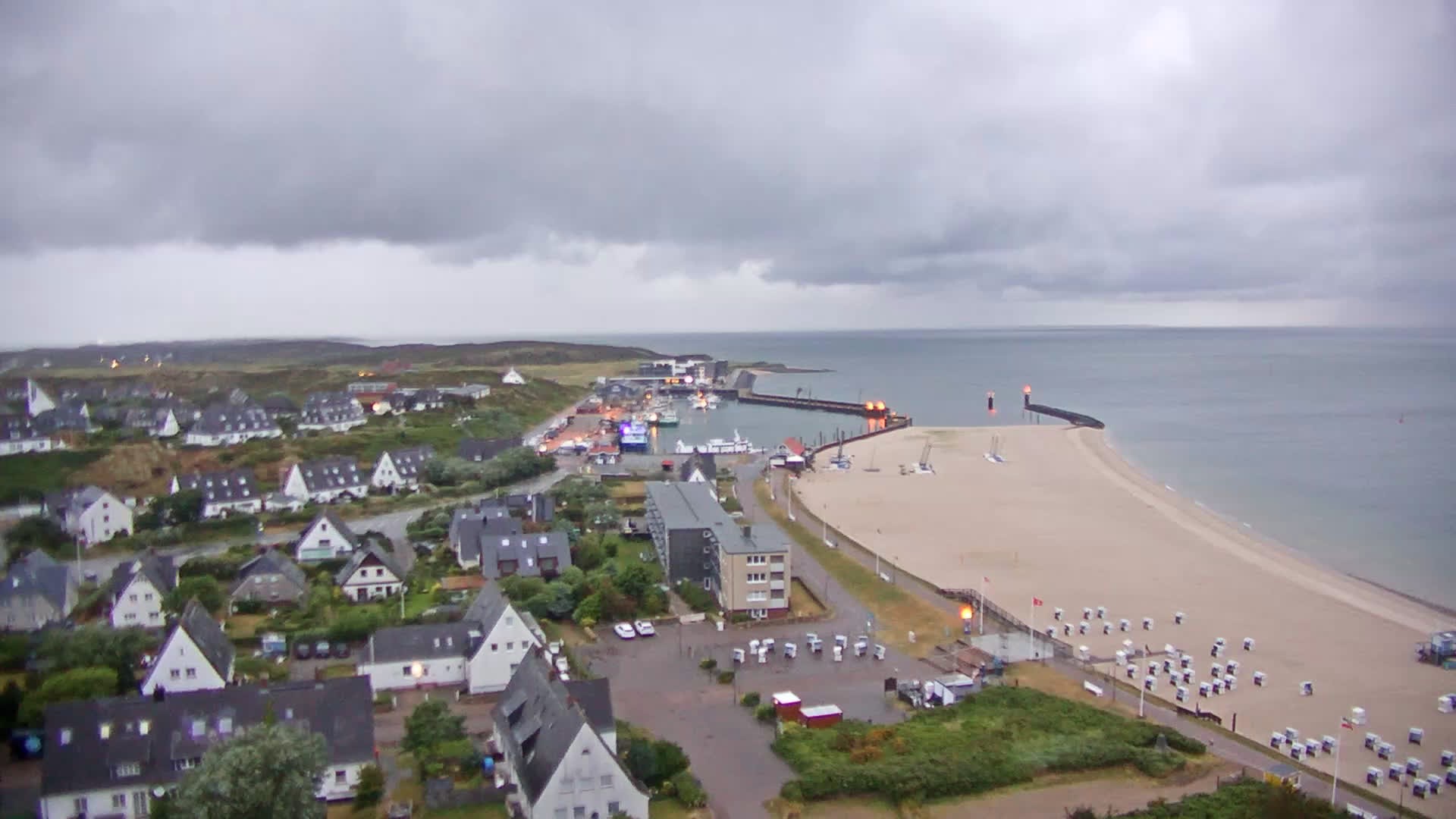 Archiv Foto Webcam Sylt: Hörnum Strand