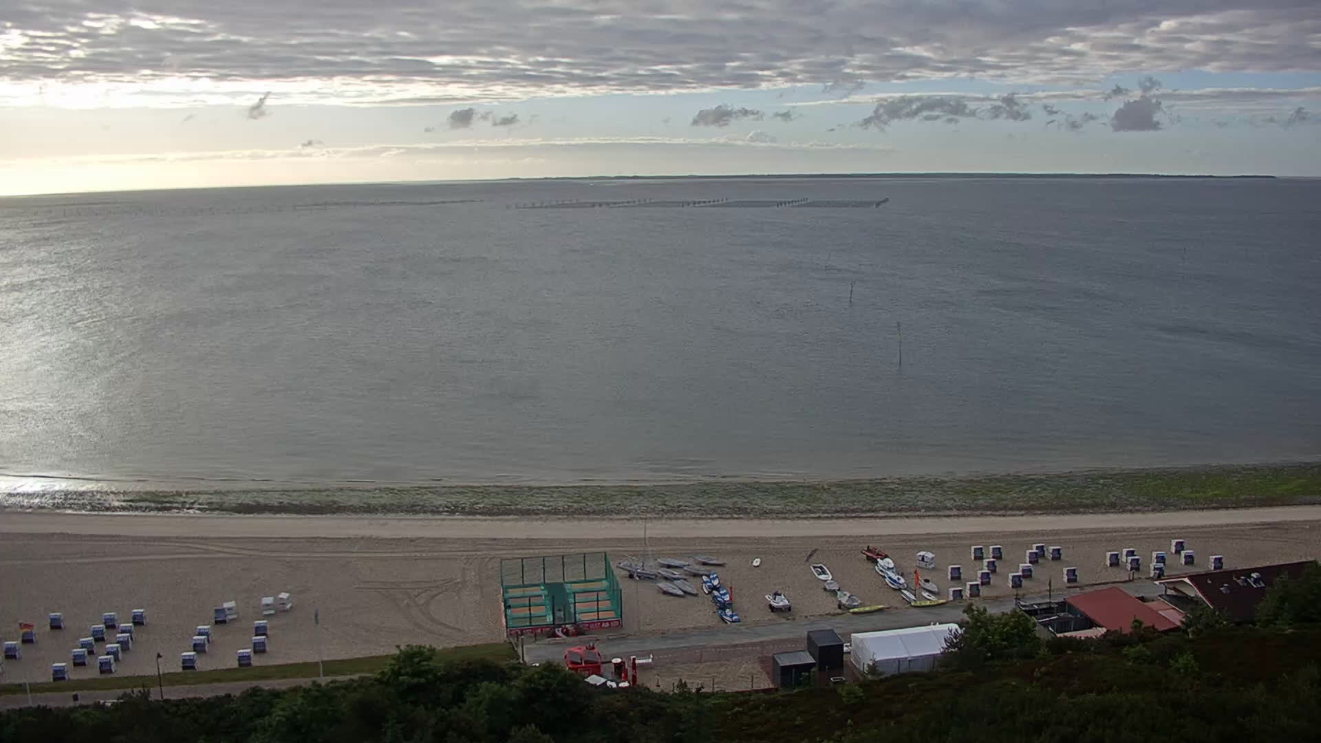 Archiv Foto Webcam Sylt: Hörnum Strand