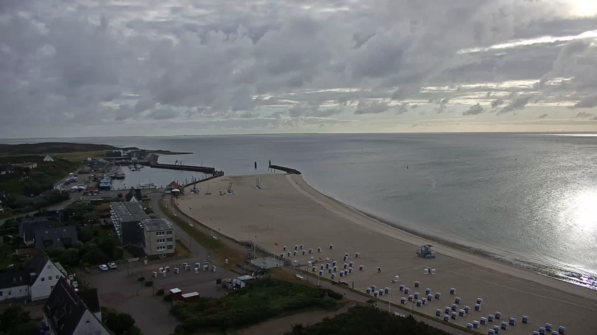 Archiv Foto Webcam Sylt: Hörnum Strand