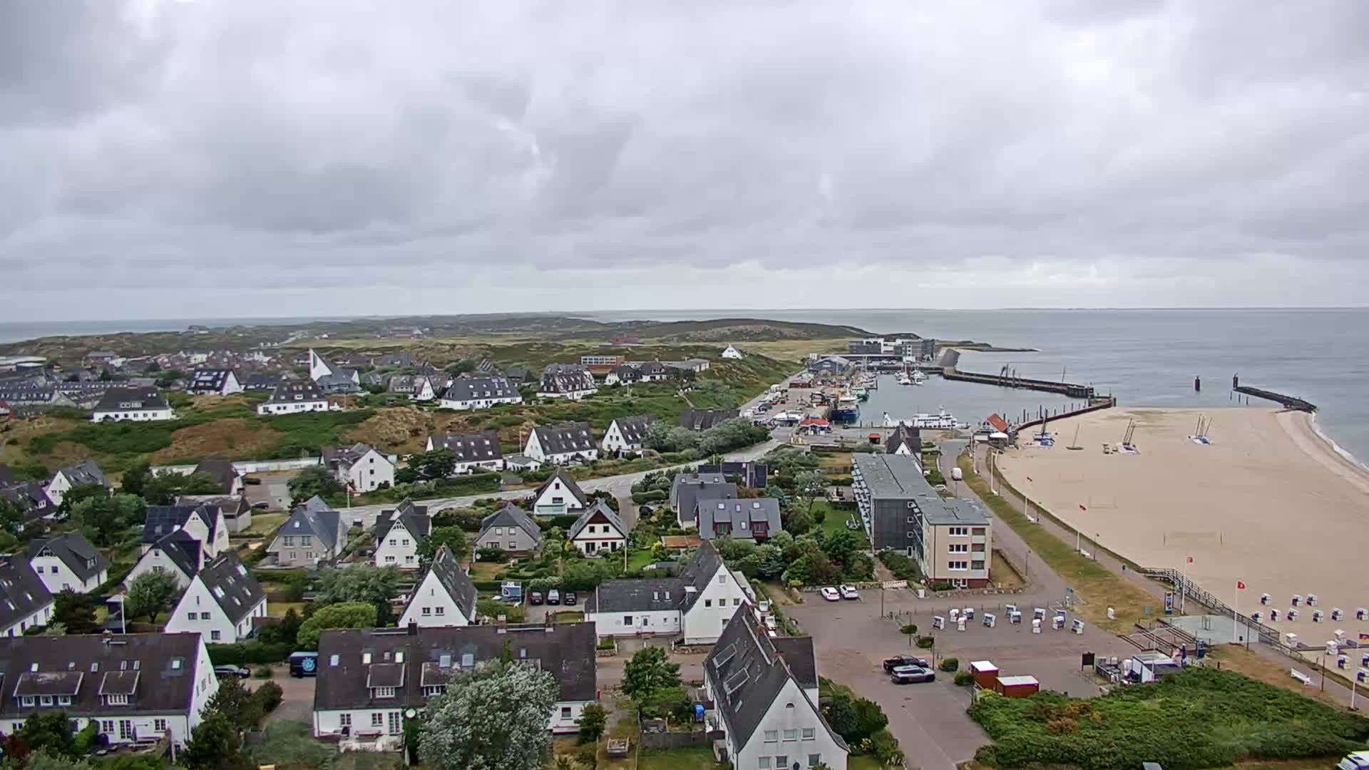 Archiv Foto Webcam Sylt: Hörnum Strand