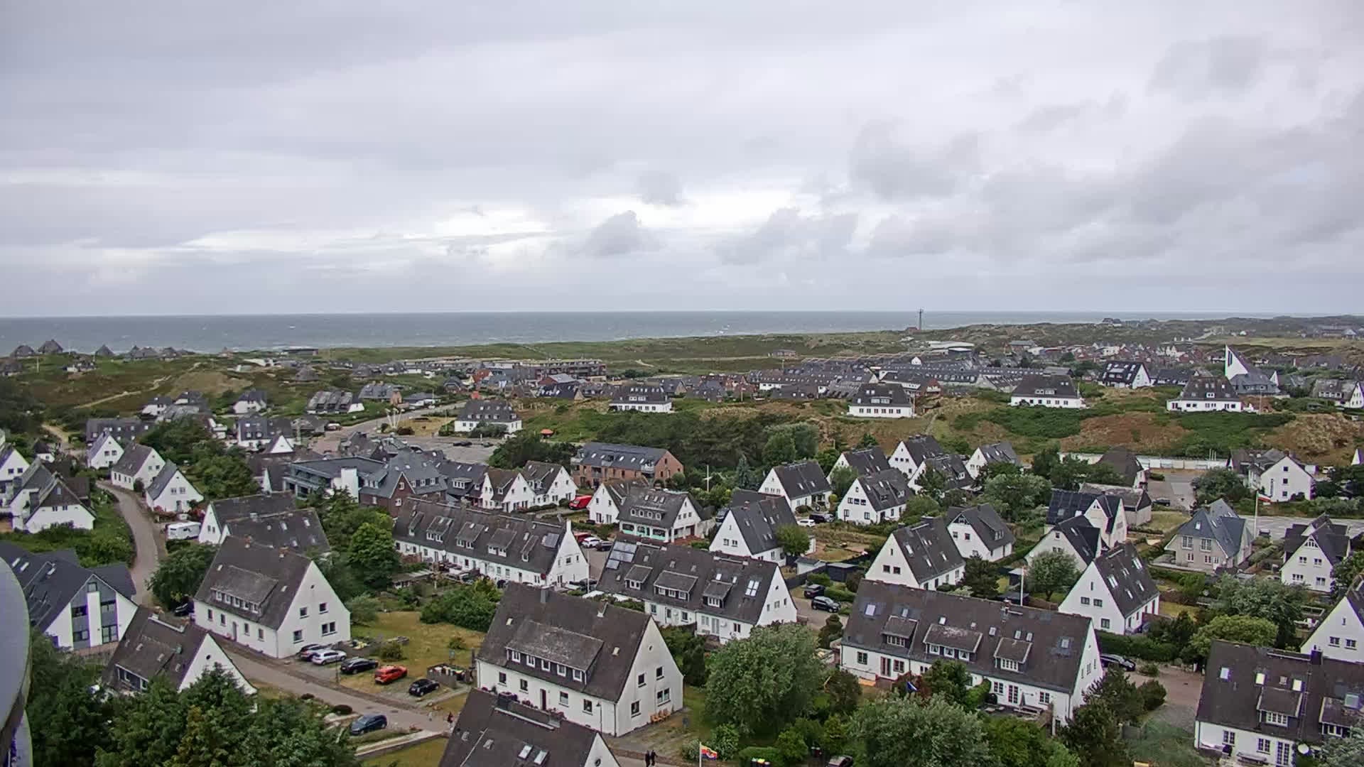 Archiv Foto Webcam Sylt: Hörnum Strand
