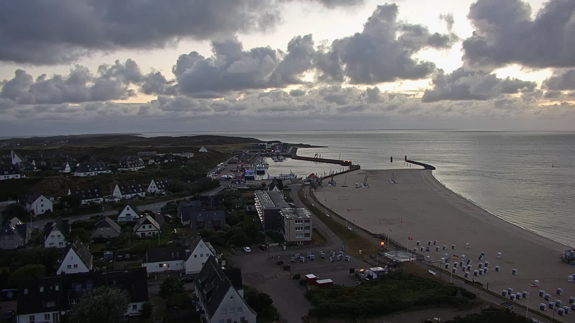 Archiv Foto Webcam Sylt: Hörnum Strand