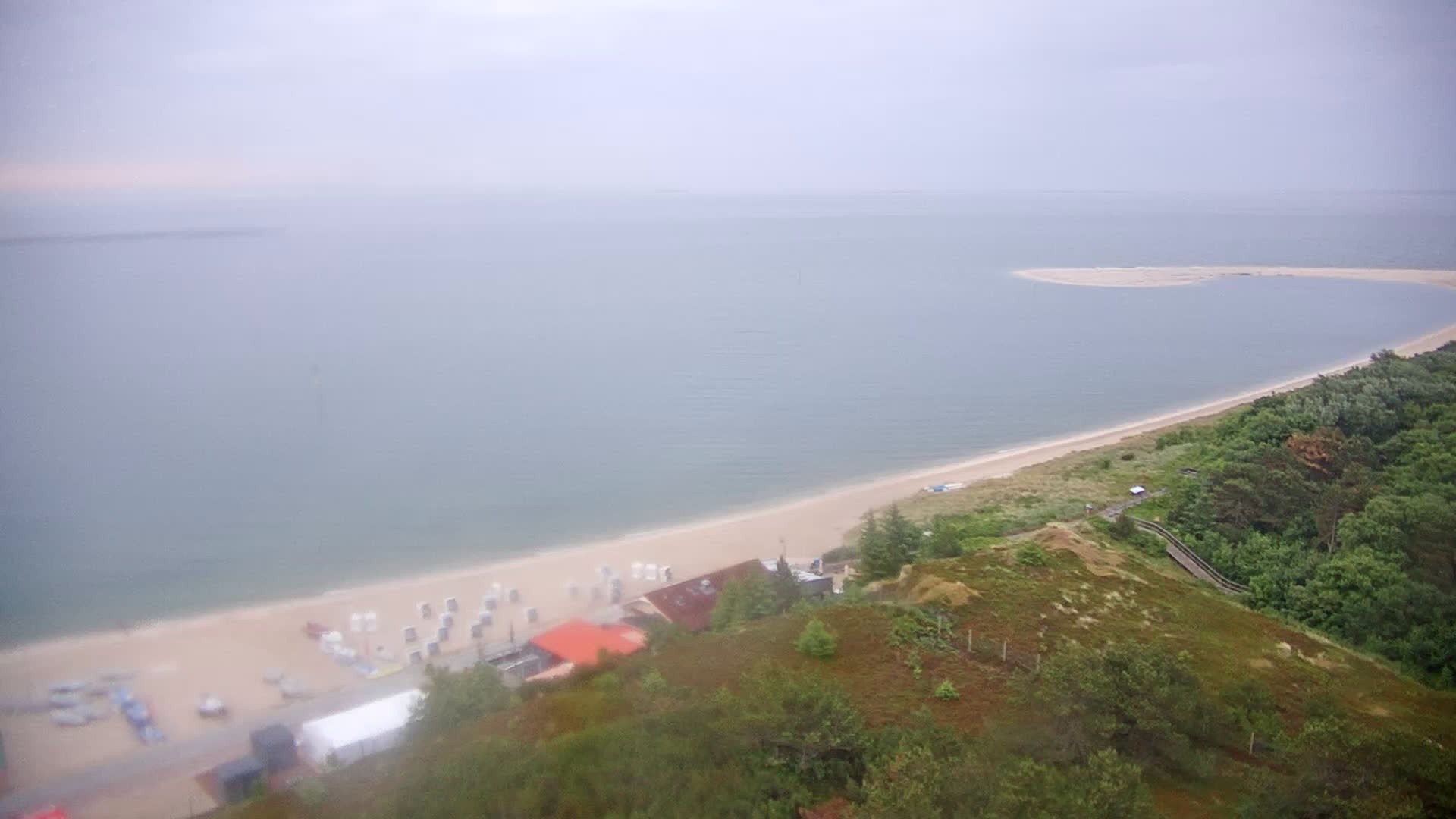 Archiv Foto Webcam Sylt: Hörnum Strand