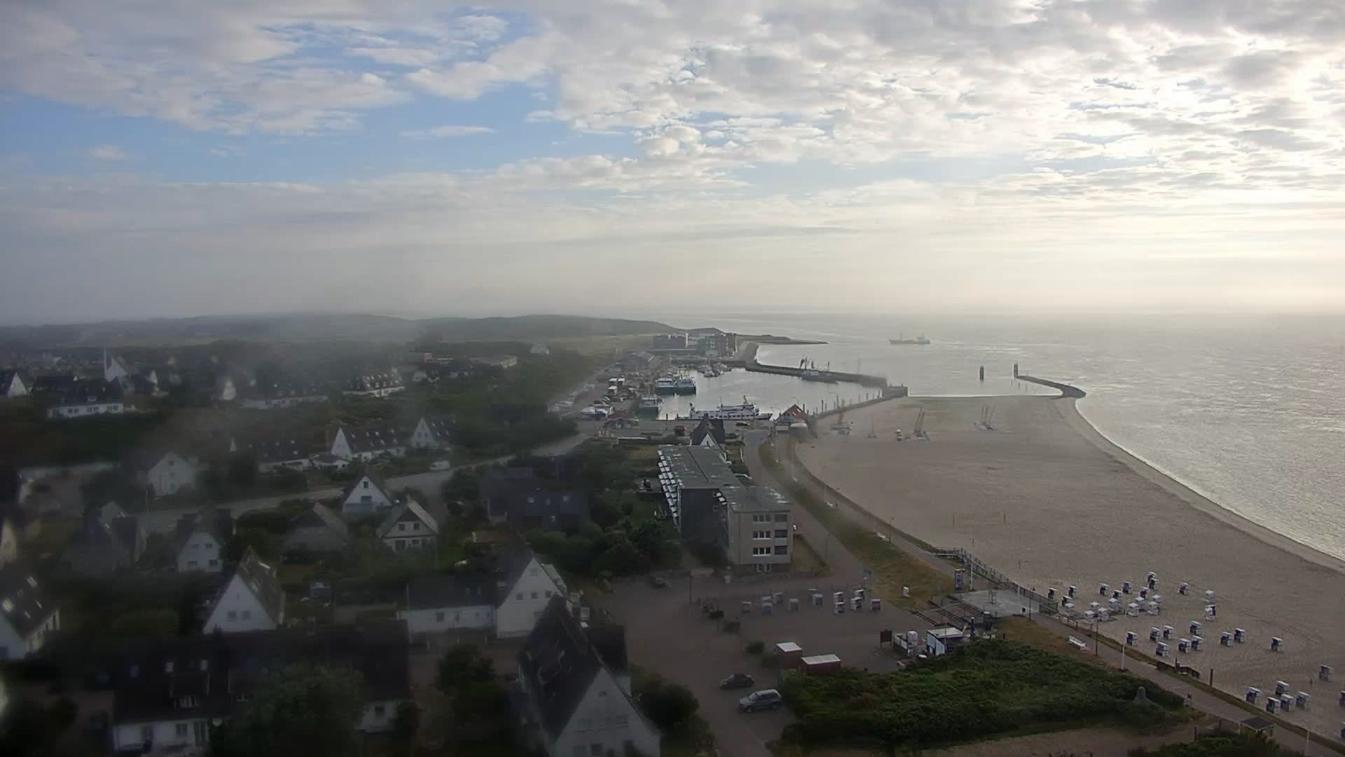 Archiv Foto Webcam Sylt: Hörnum Strand