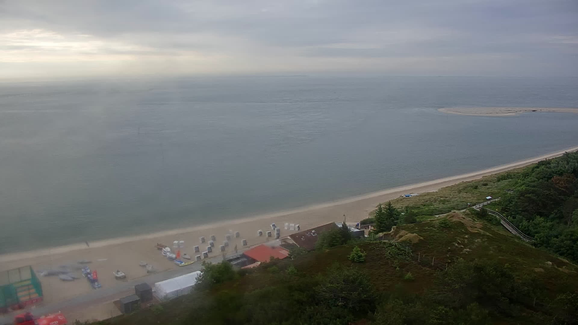 Archiv Foto Webcam Sylt: Hörnum Strand