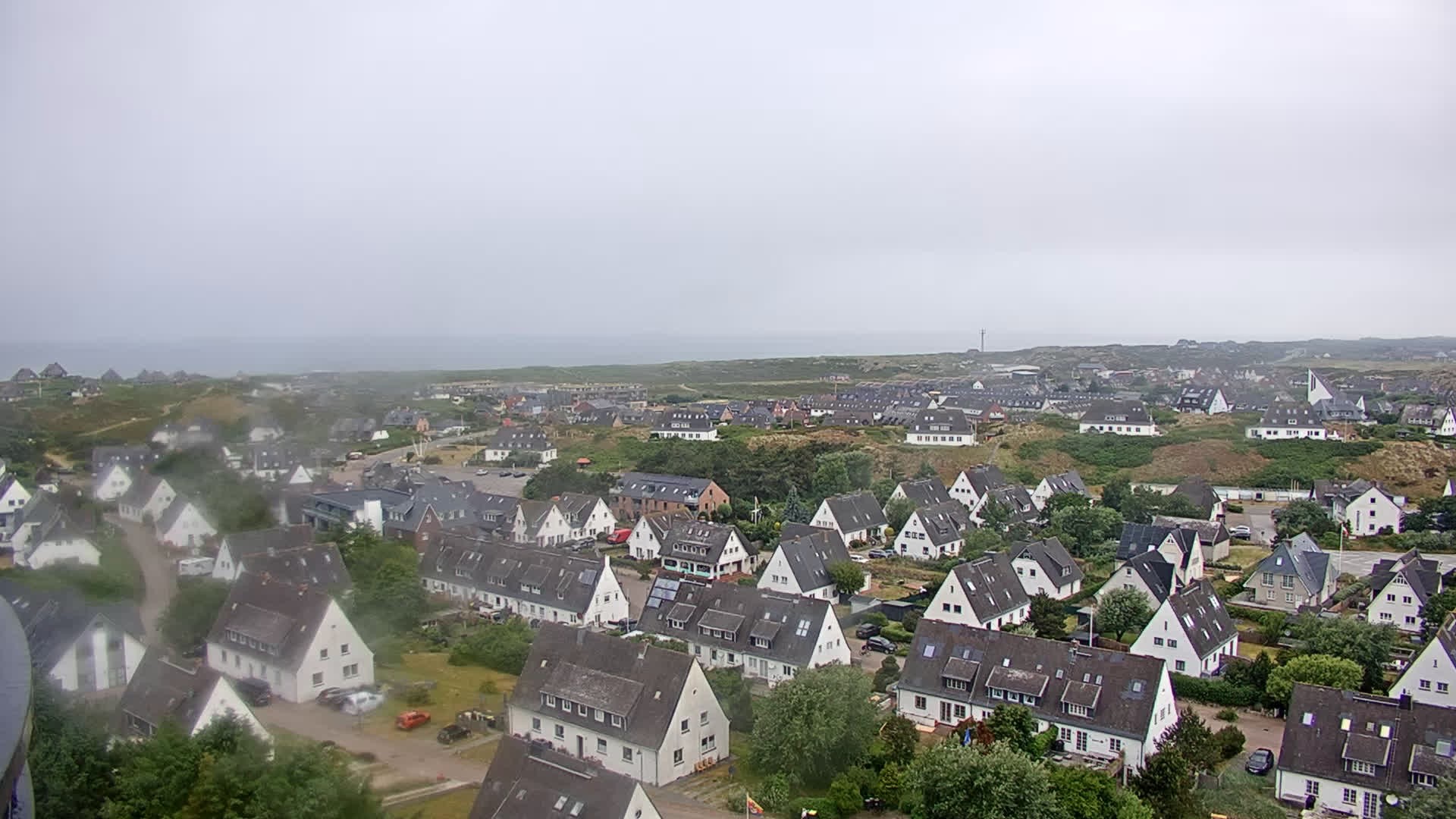 Archiv Foto Webcam Sylt: Hörnum Strand