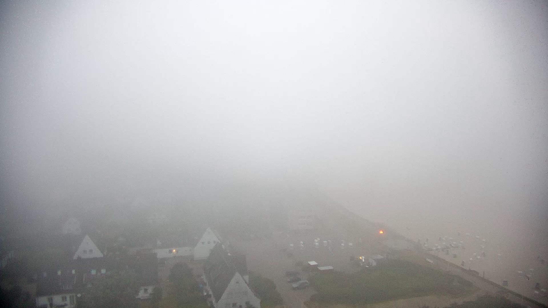 Archived image Webcam Sylt: Hörnum - Beach