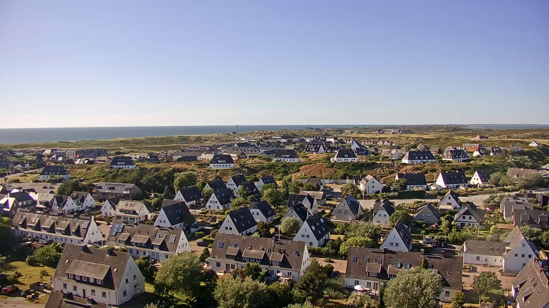 Archiv Foto Webcam Sylt: Hörnum Strand