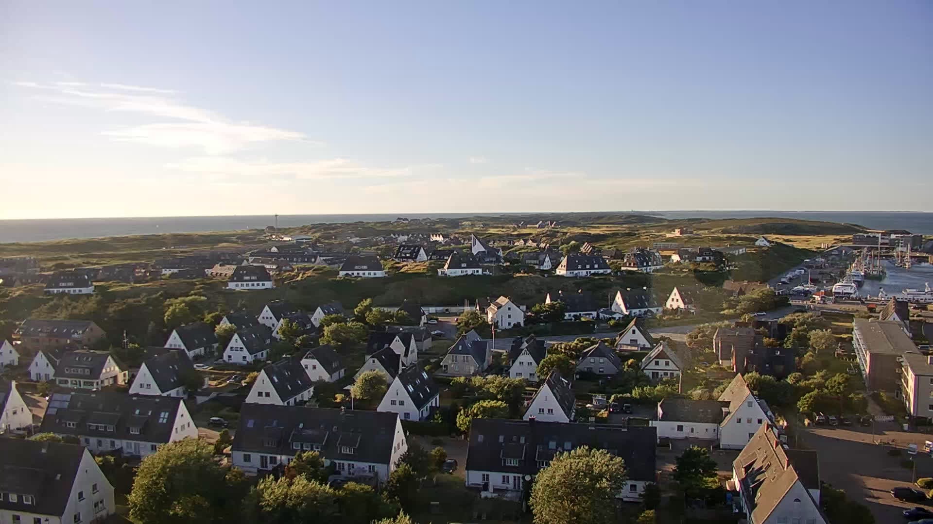 Archiv Foto Webcam Sylt: Hörnum Strand
