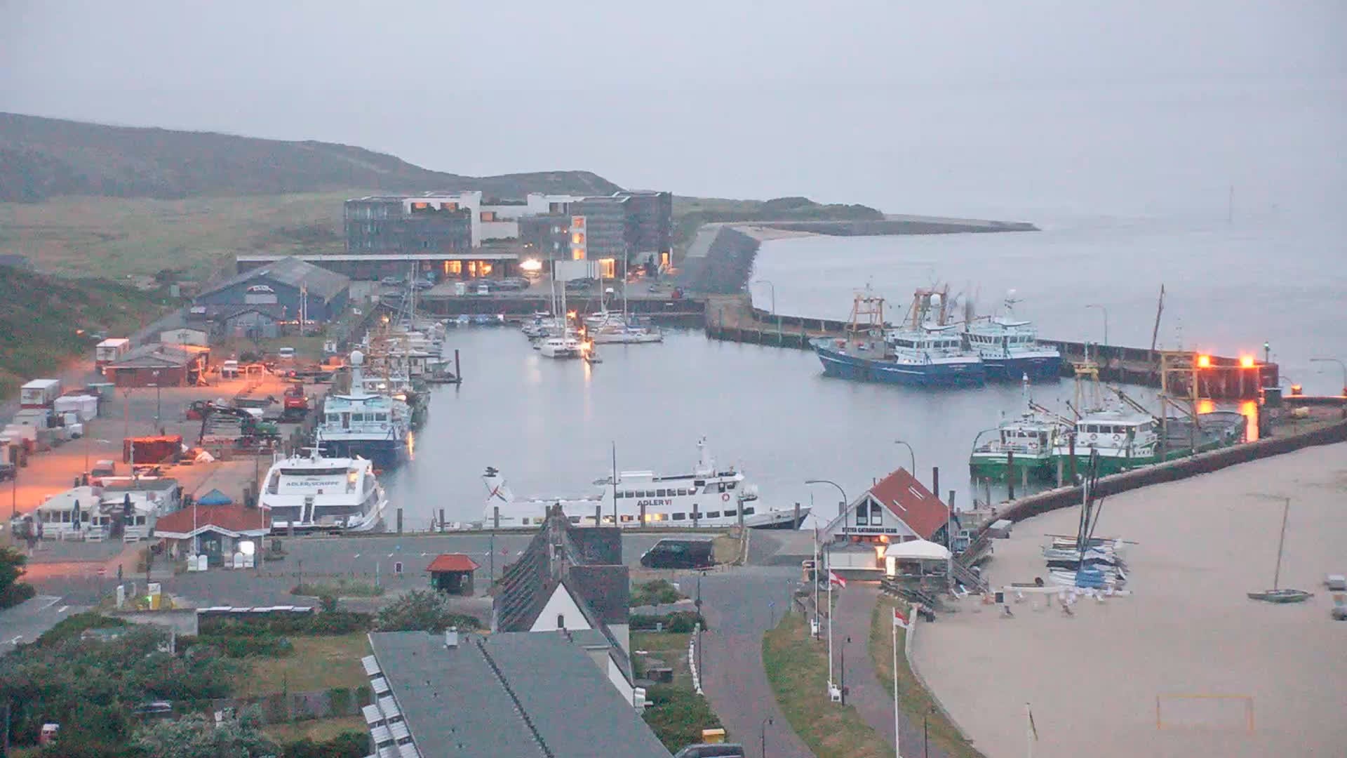 Archiv Foto Webcam Sylt: Hörnum Strand